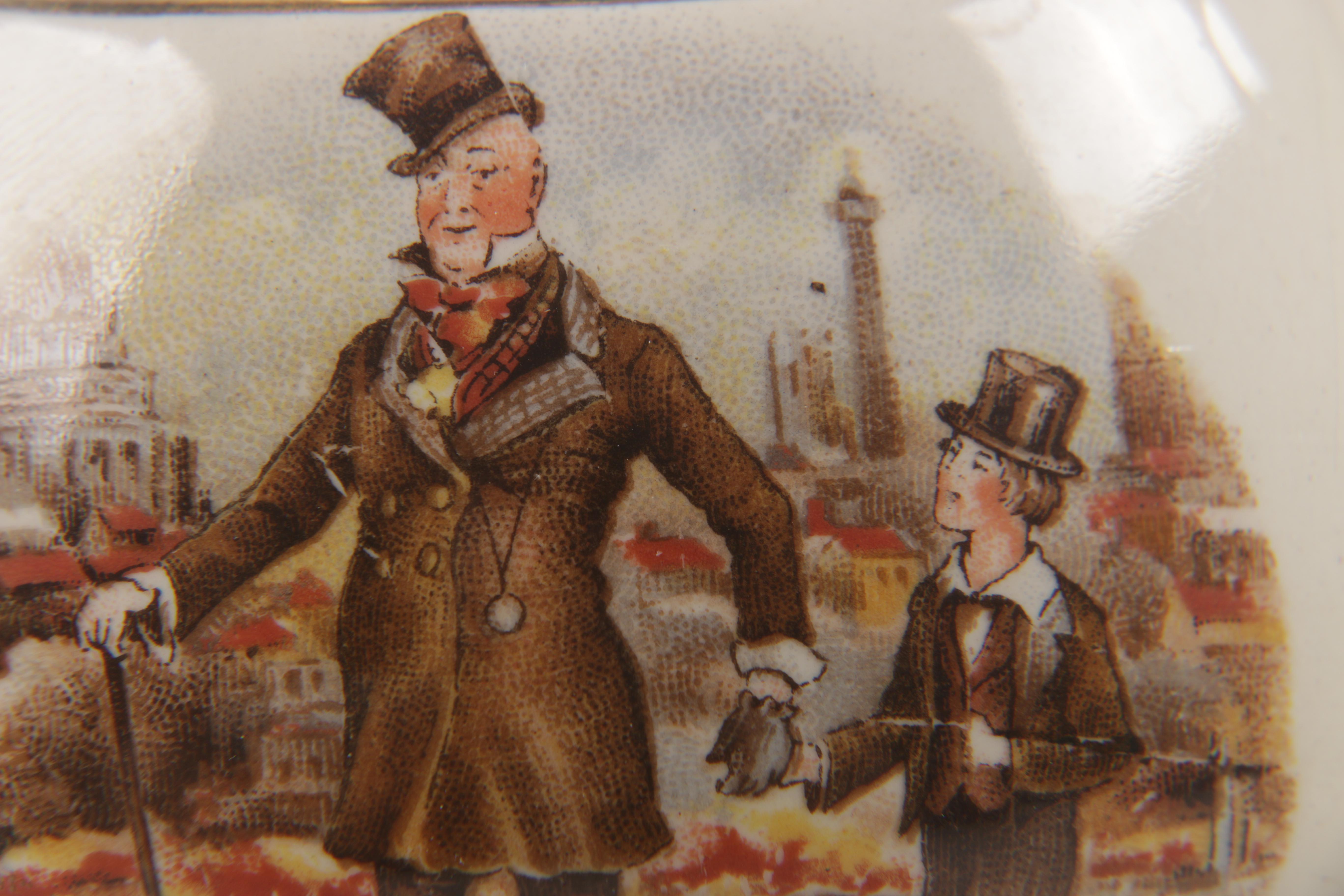 Sandland Charles Dickens Jugs and Sugar Circa 1944-68