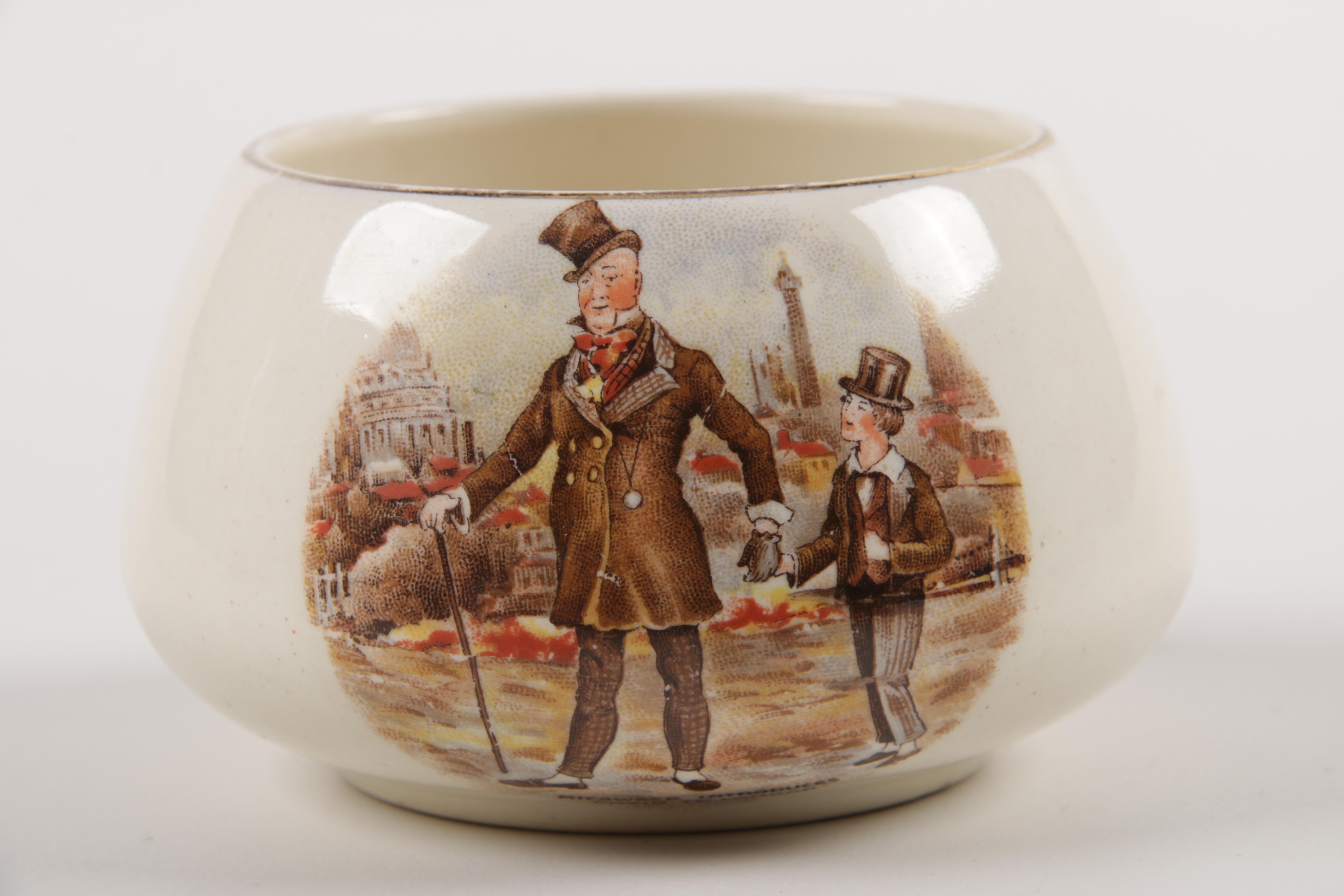 Sandland Charles Dickens Jugs and Sugar Circa 1944-68