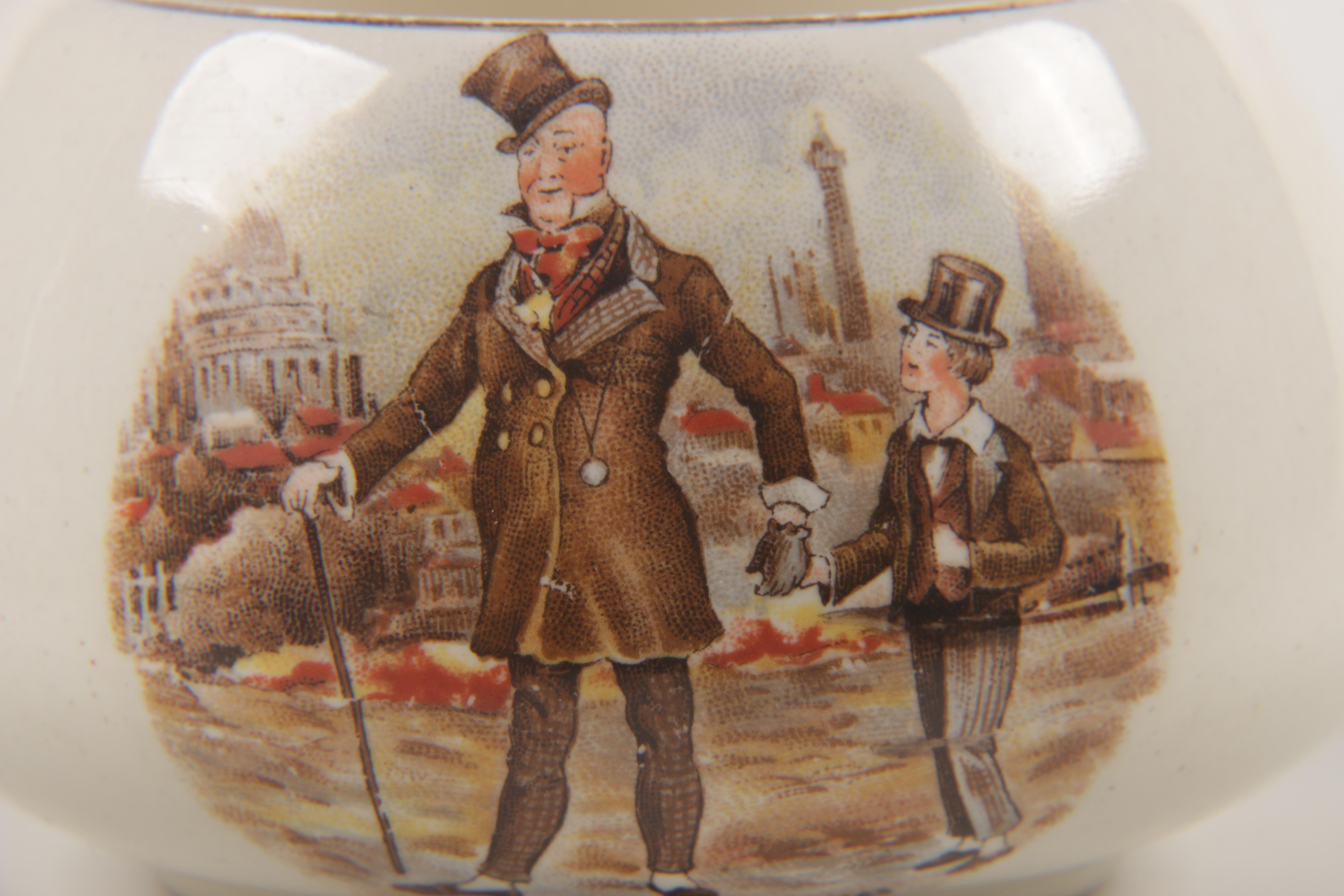 Sandland Charles Dickens Jugs and Sugar Circa 1944-68