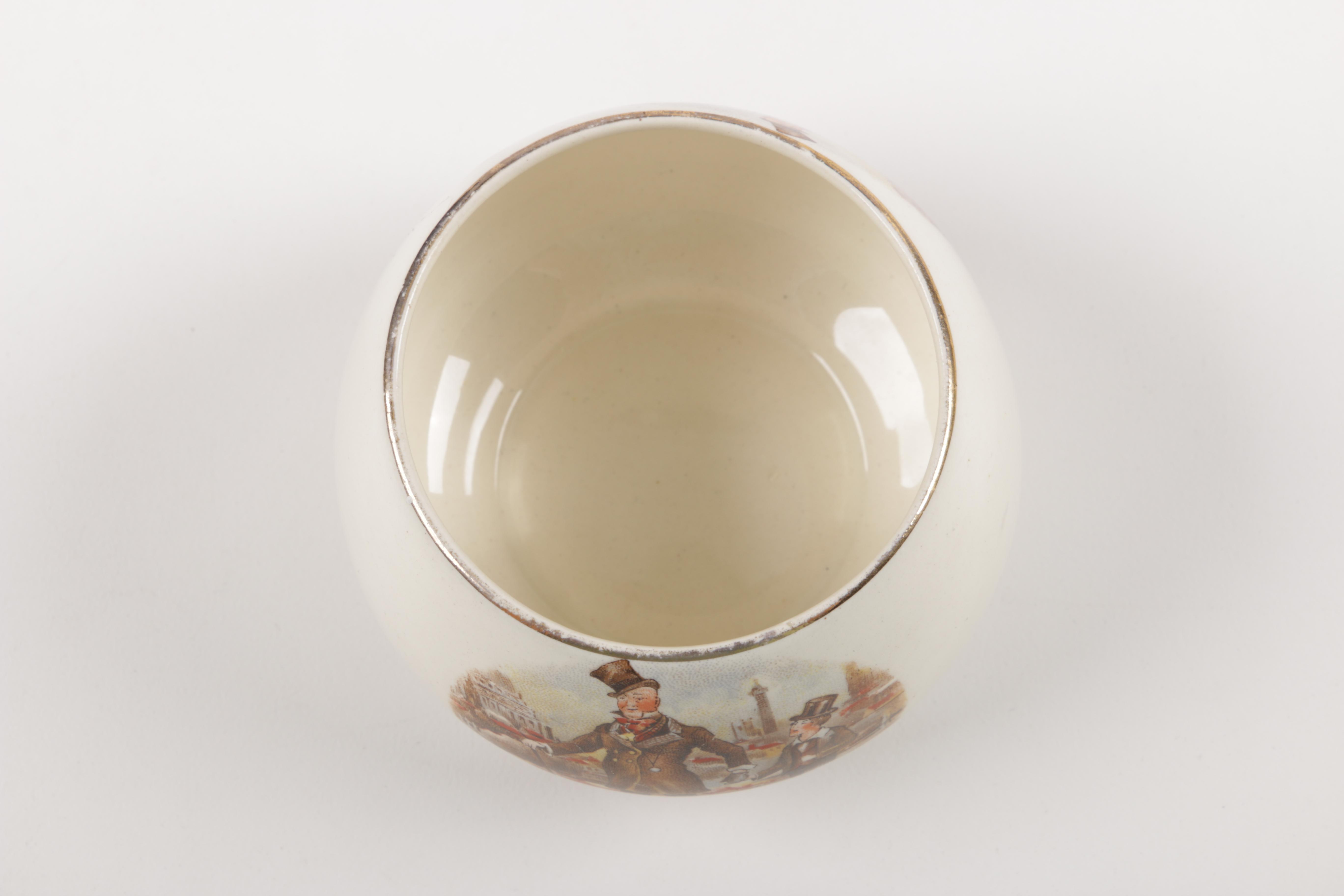 Sandland Charles Dickens Jugs and Sugar Circa 1944-68