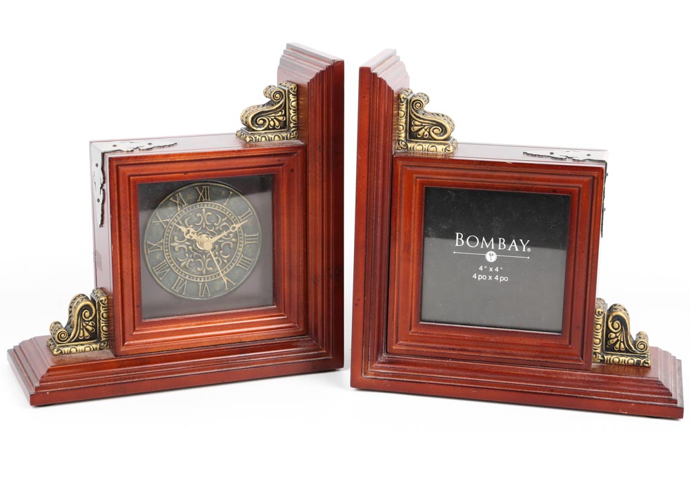 The Bombay Company Bookends