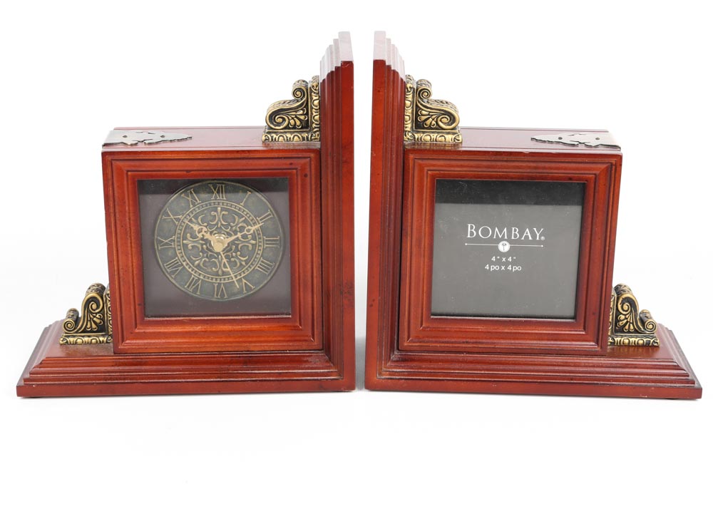 The Bombay Company Bookends