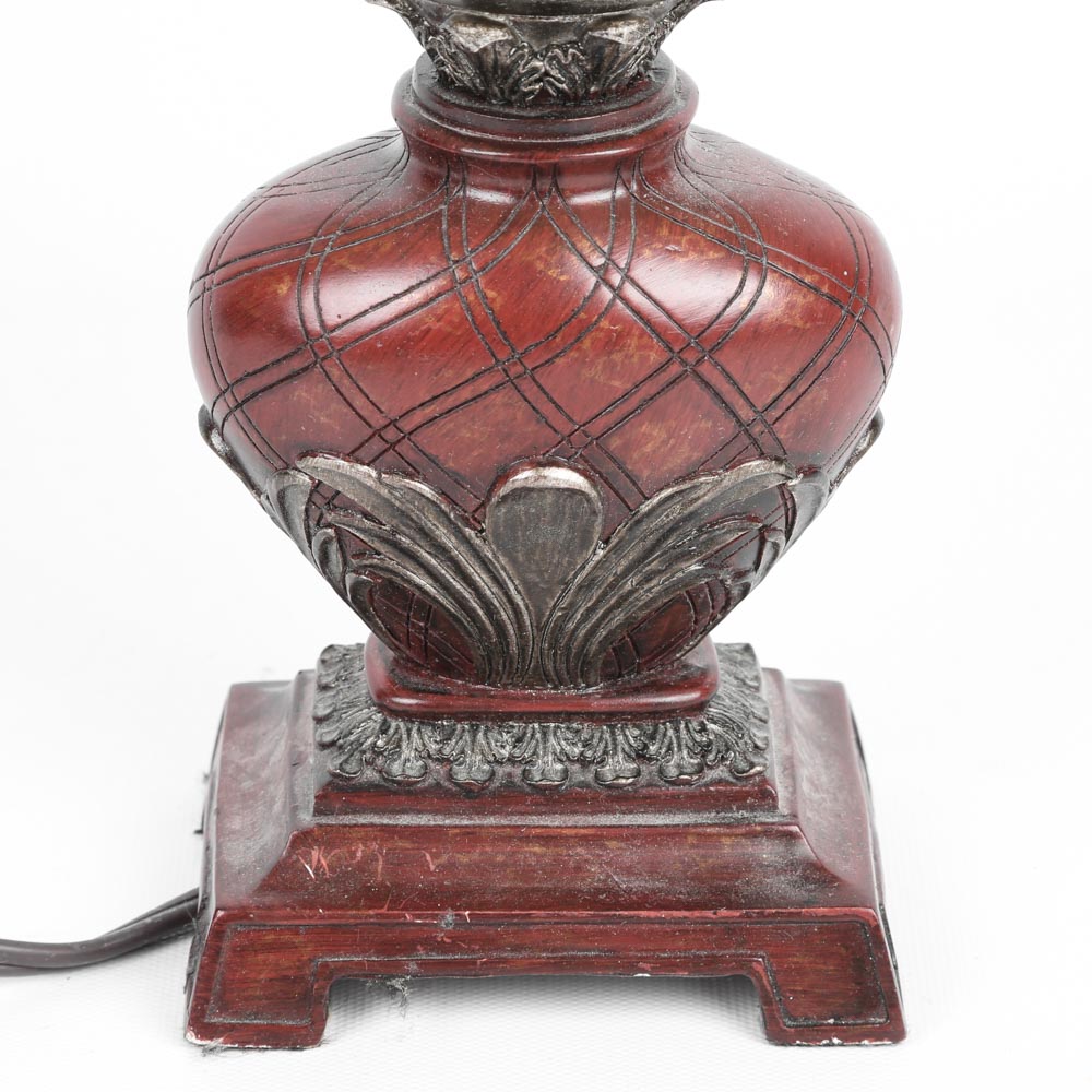 Neoclassical Inspired Accent Lamp