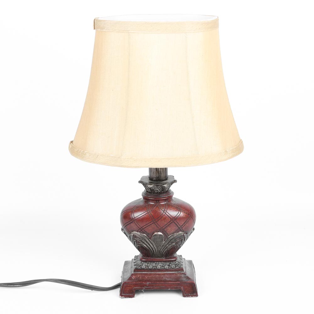 Neoclassical Inspired Accent Lamp