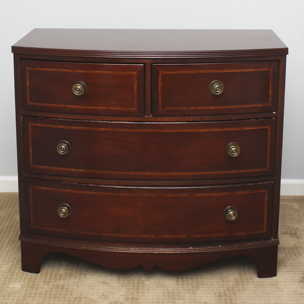 Vintage Mahogany "Palmer Home Collection" Four Drawer Dresser by Lexington