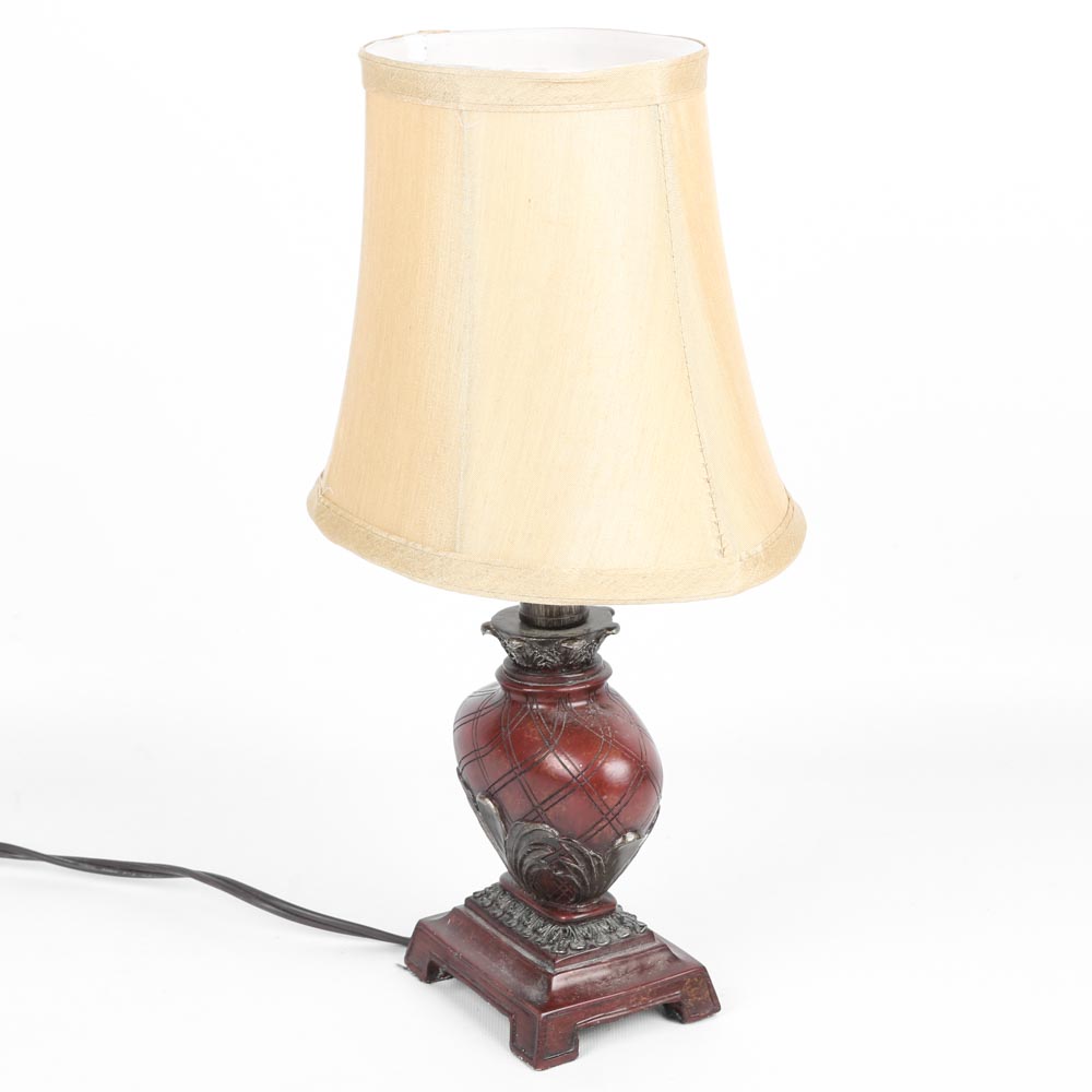 Neoclassical Inspired Accent Lamp