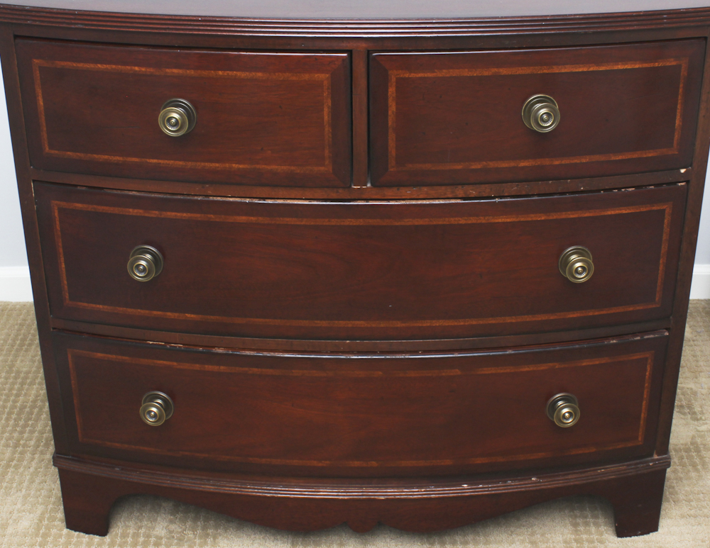 Vintage Mahogany "Palmer Home Collection" Four Drawer Dresser by Lexington
