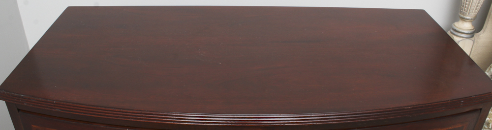 Vintage Mahogany "Palmer Home Collection" Four Drawer Dresser by Lexington