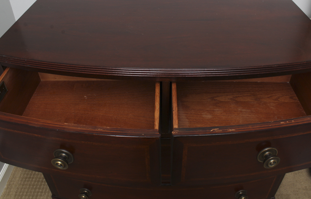 Vintage Mahogany "Palmer Home Collection" Four Drawer Dresser by Lexington