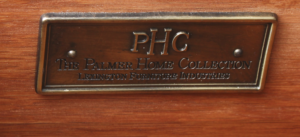 Vintage Mahogany "Palmer Home Collection" Four Drawer Dresser by Lexington