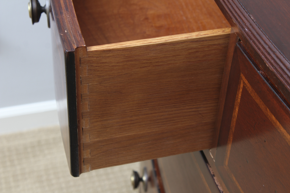 Vintage Mahogany "Palmer Home Collection" Four Drawer Dresser by Lexington