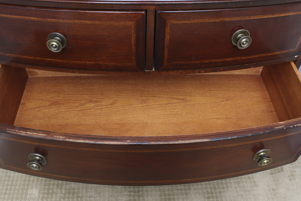 Vintage Mahogany "Palmer Home Collection" Four Drawer Dresser by Lexington