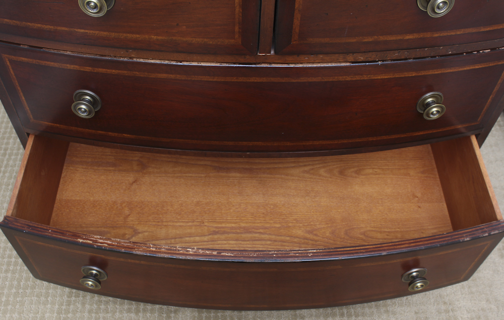 Vintage Mahogany "Palmer Home Collection" Four Drawer Dresser by Lexington