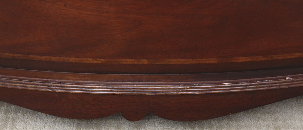 Vintage Mahogany "Palmer Home Collection" Four Drawer Dresser by Lexington