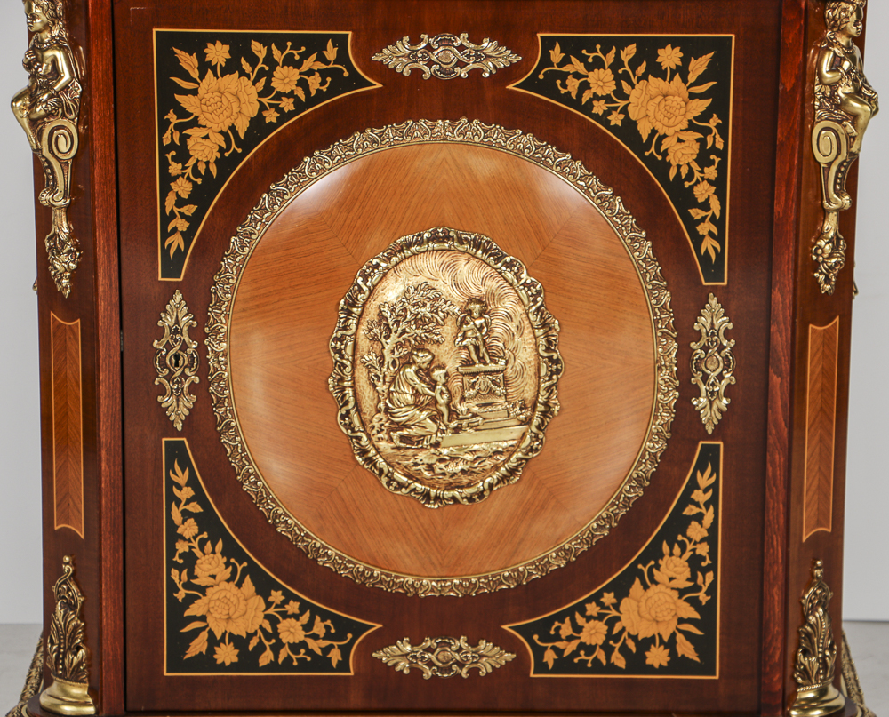 Mariner Furniture French Style Marble Top Chest