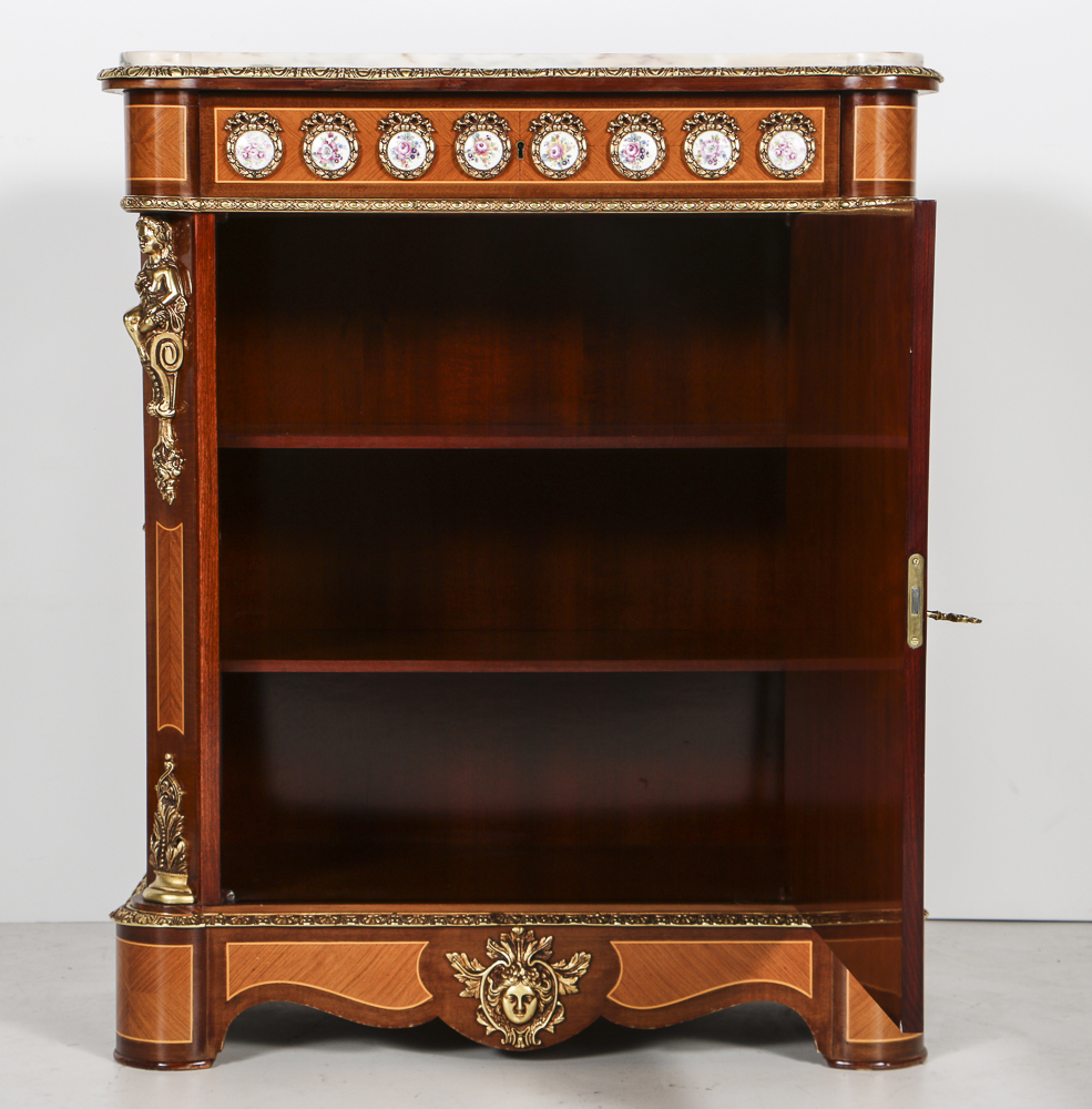 Mariner Furniture French Style Marble Top Chest