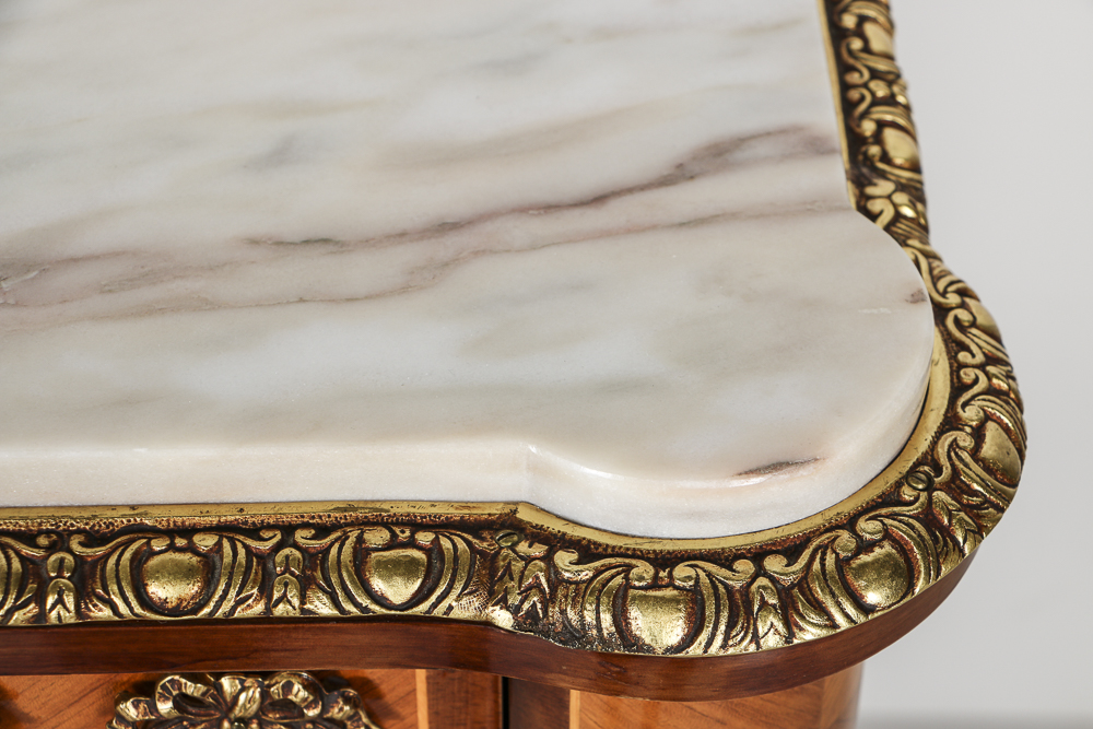 Mariner Furniture French Style Marble Top Chest