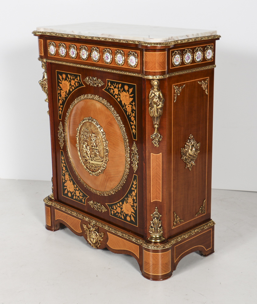 Mariner Furniture French Style Marble Top Chest