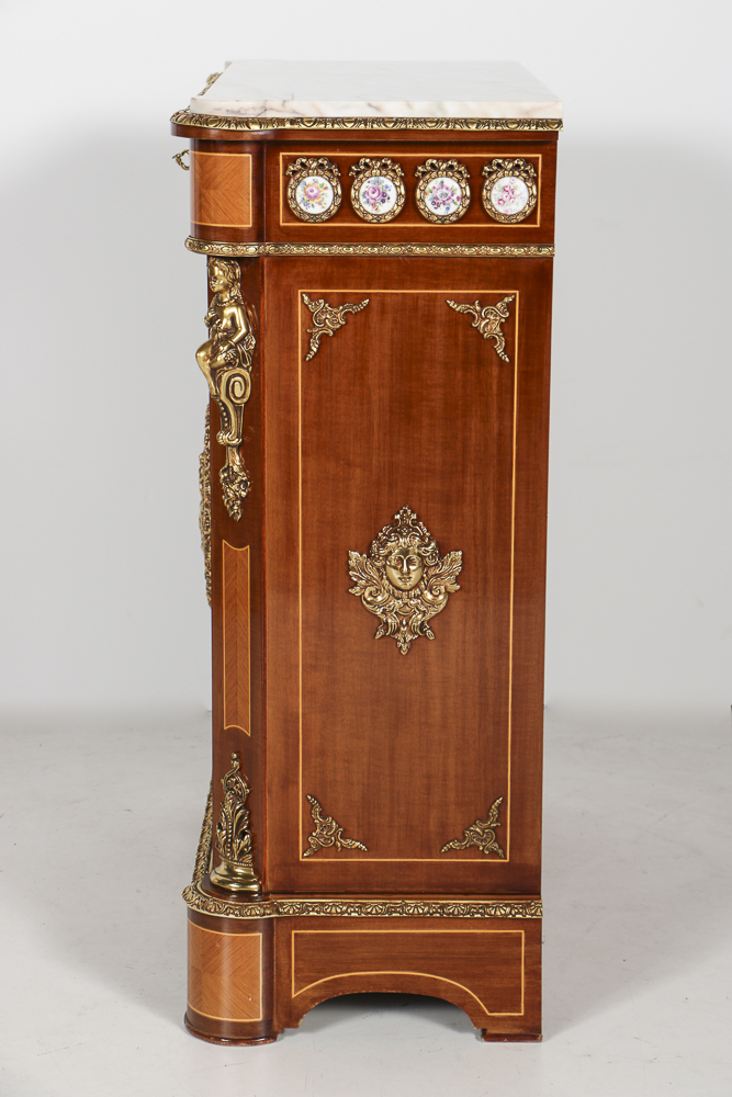 Mariner Furniture French Style Marble Top Chest