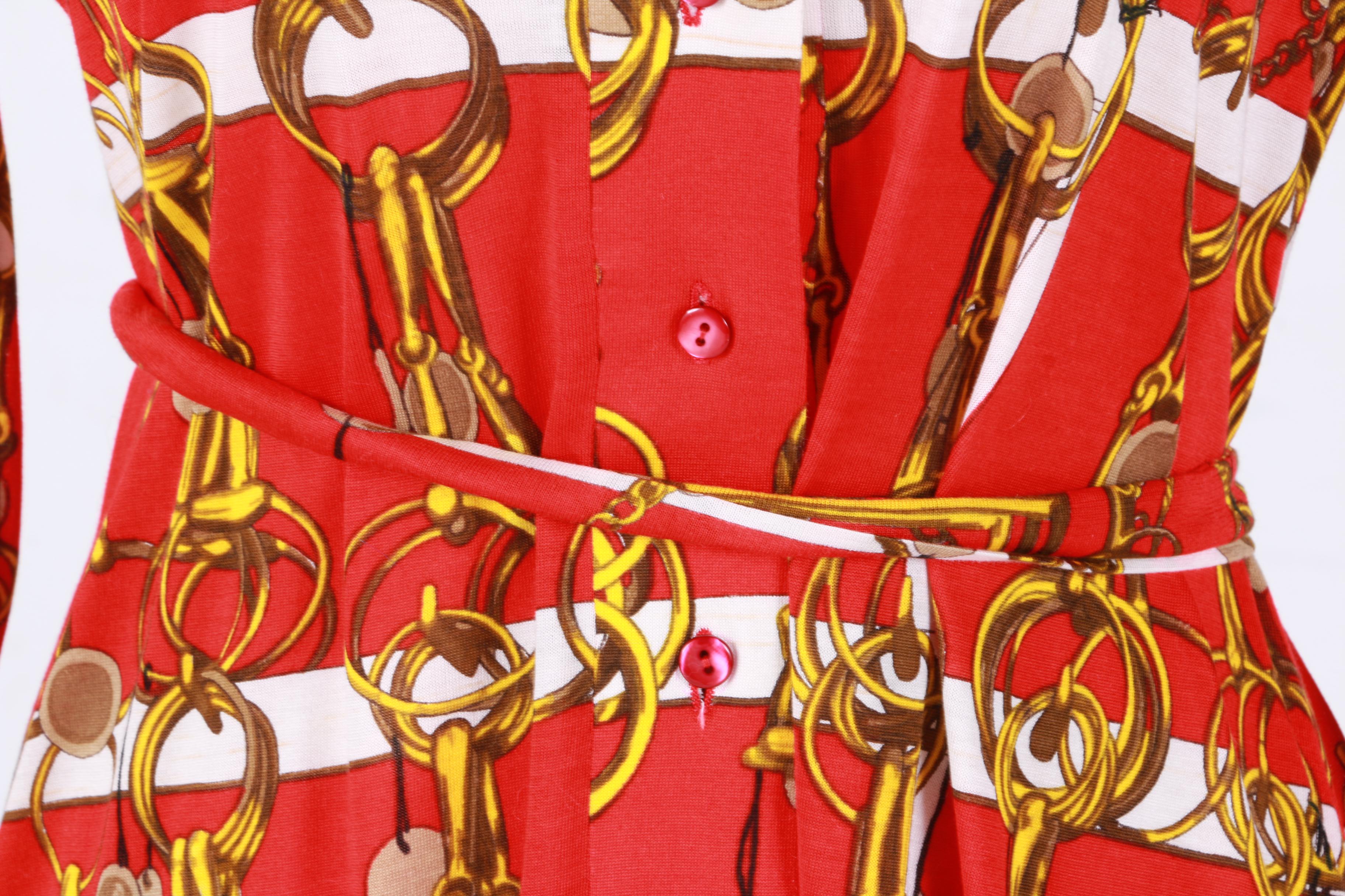 Hermès Equestrian Shirt Dress