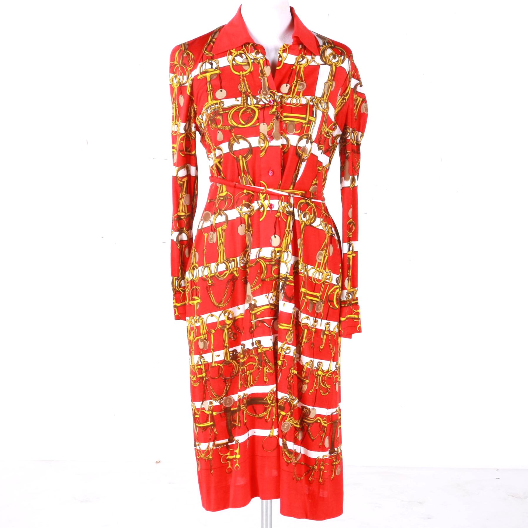 Hermès Equestrian Shirt Dress