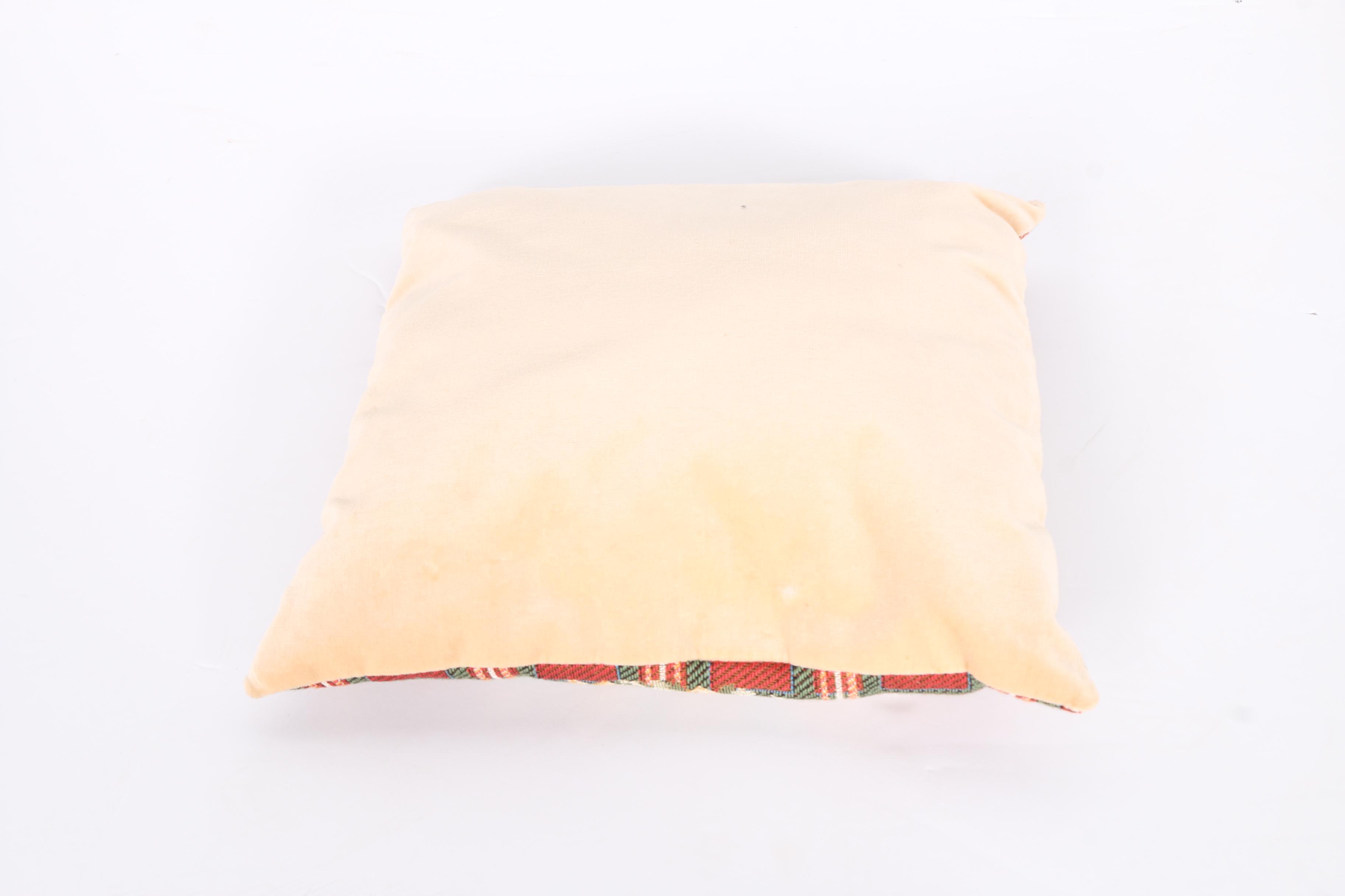 West Highland Terrier Pillows and a Chenille Throw