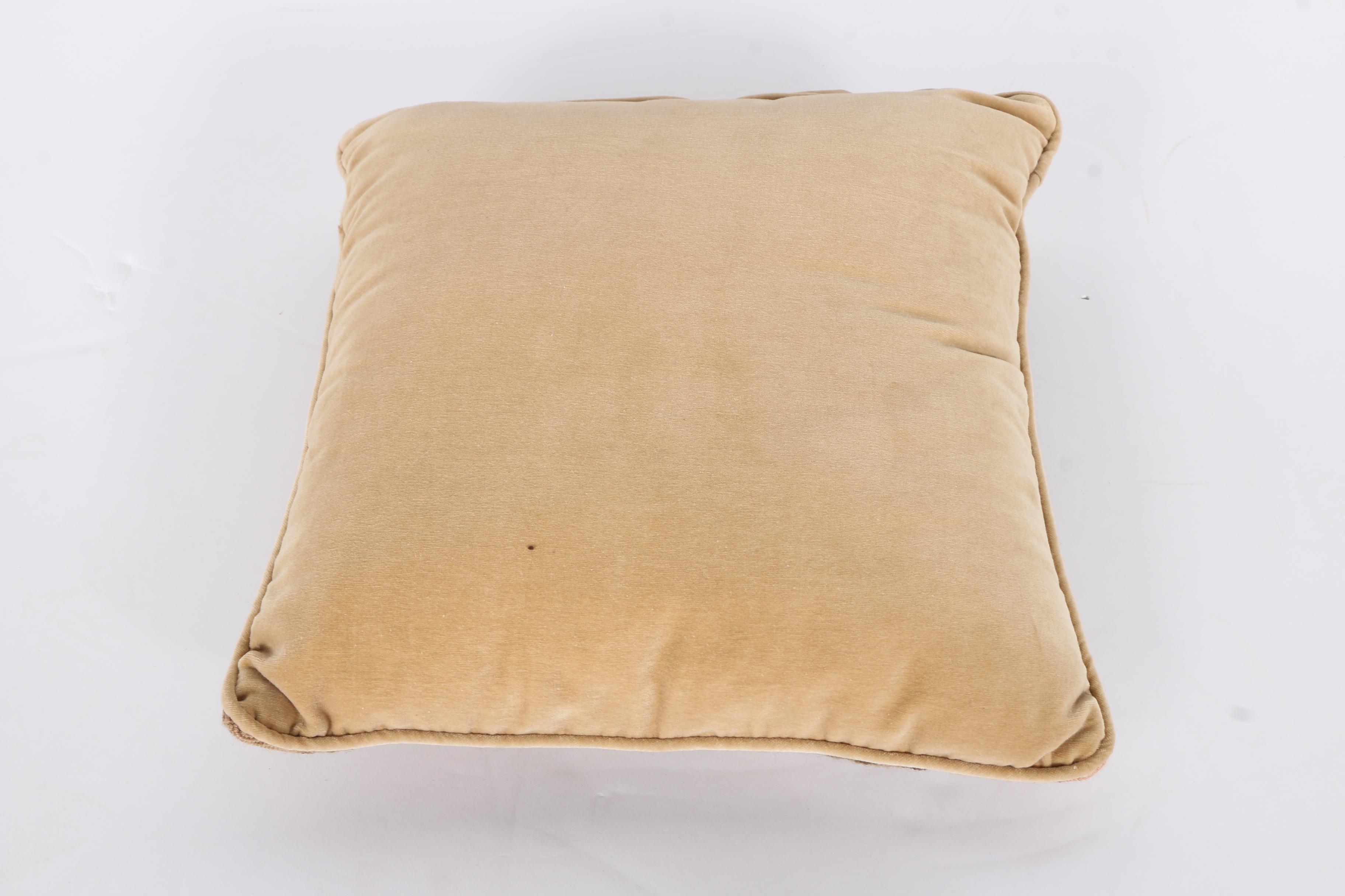 West Highland Terrier Pillows and a Chenille Throw