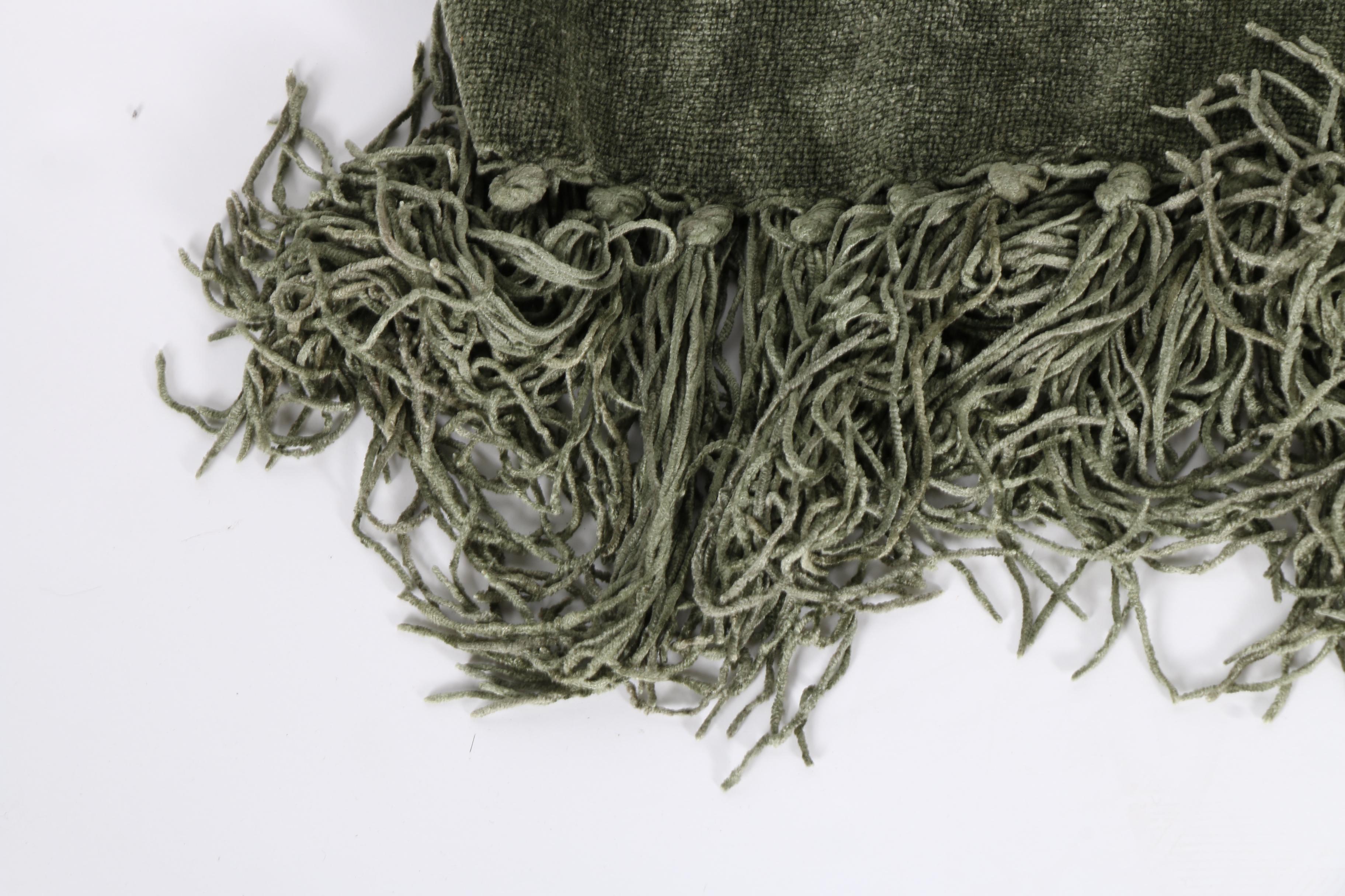 West Highland Terrier Pillows and a Chenille Throw