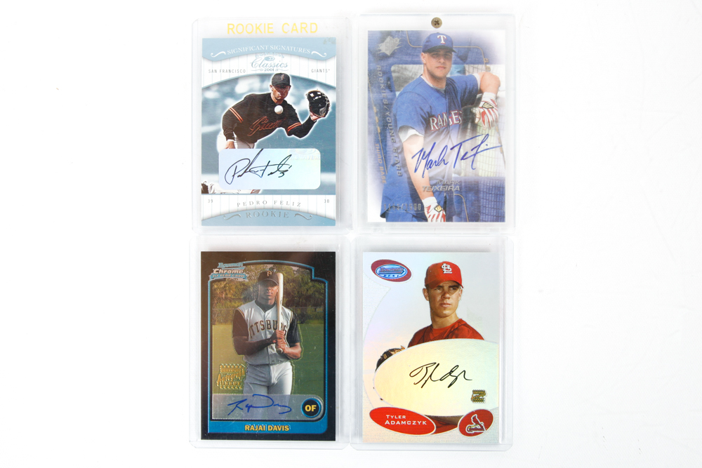 Autographed Baseball Cards