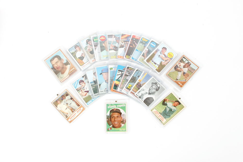 1960s and 1970s Baseball Cards