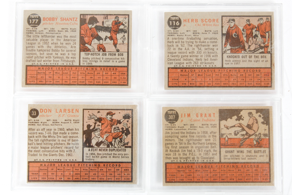 1960s and 1970s Baseball Cards