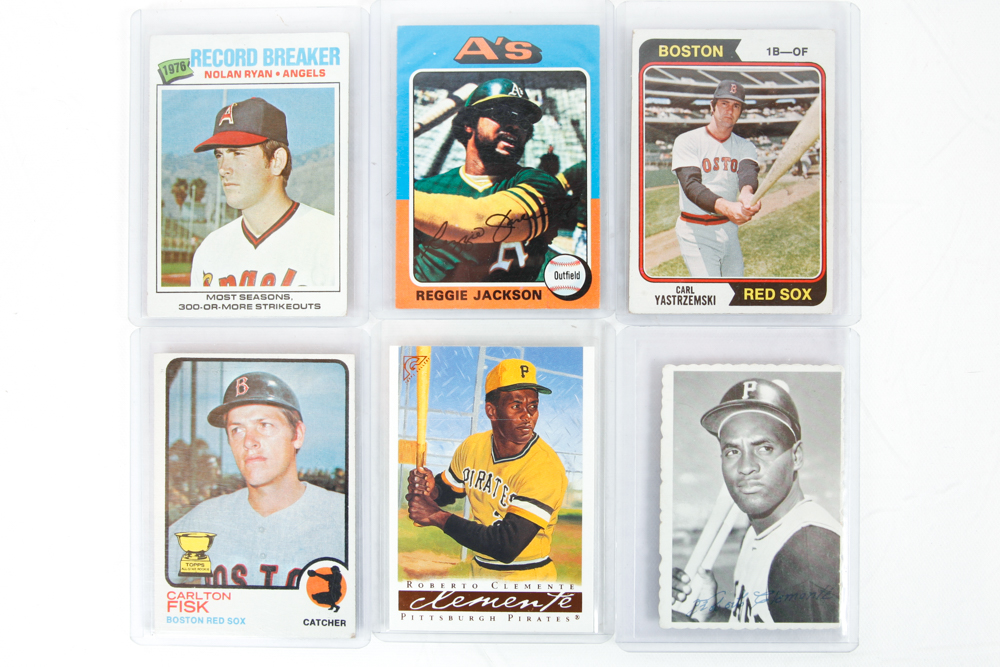 1960s and 1970s Baseball Cards