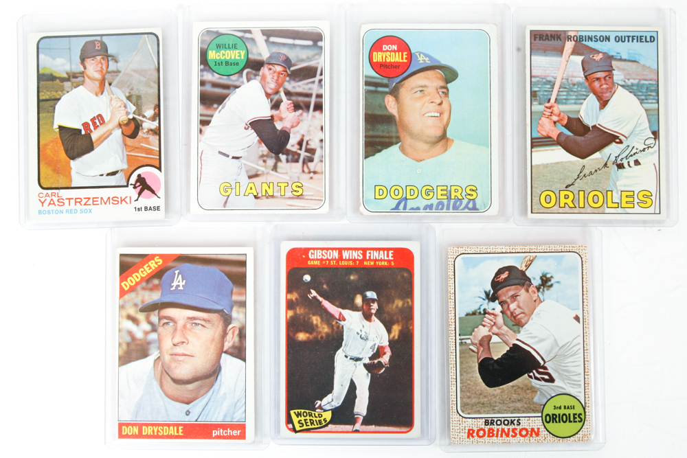 1960s and 1970s Baseball Cards