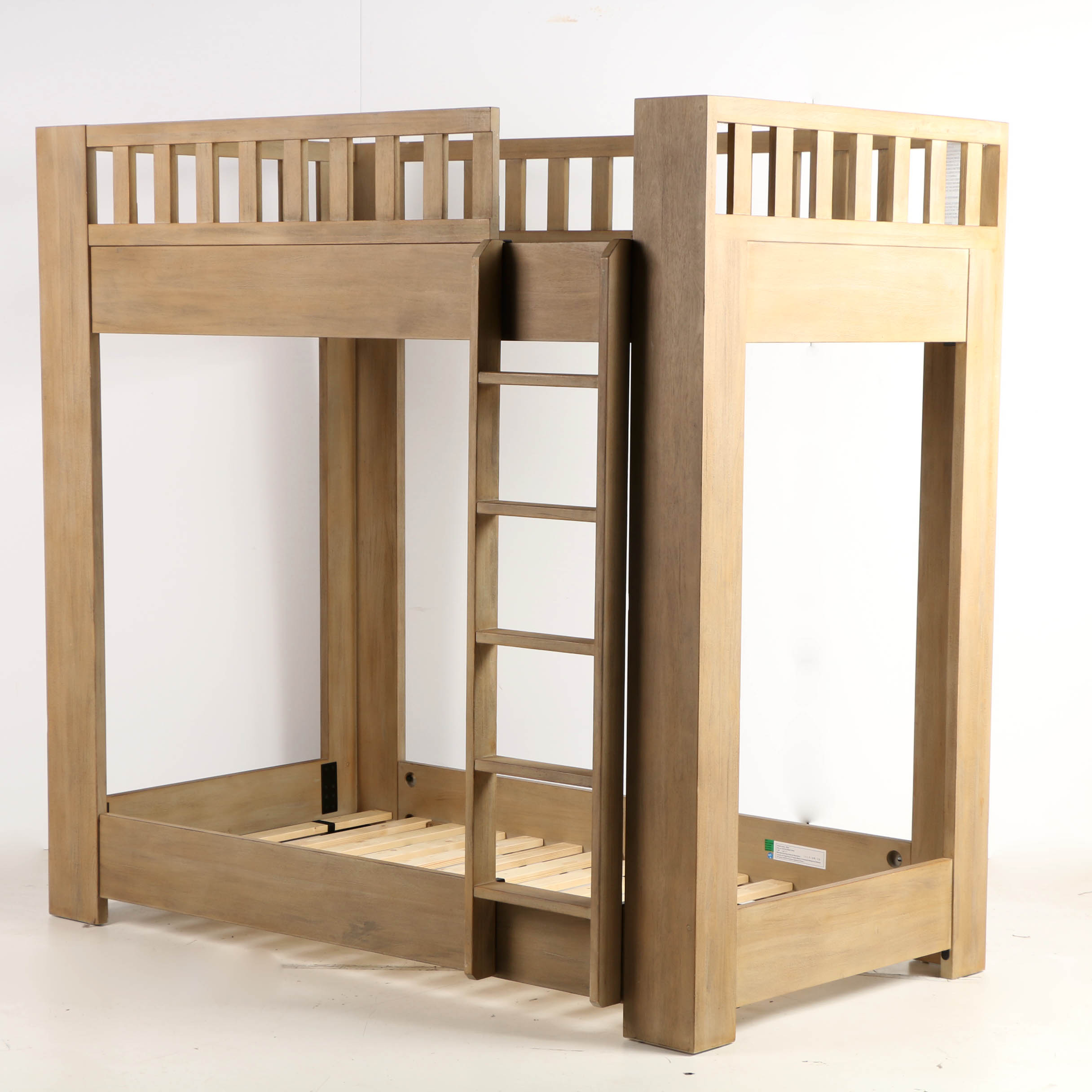 Restoration Hardware Pine Bunk Beds