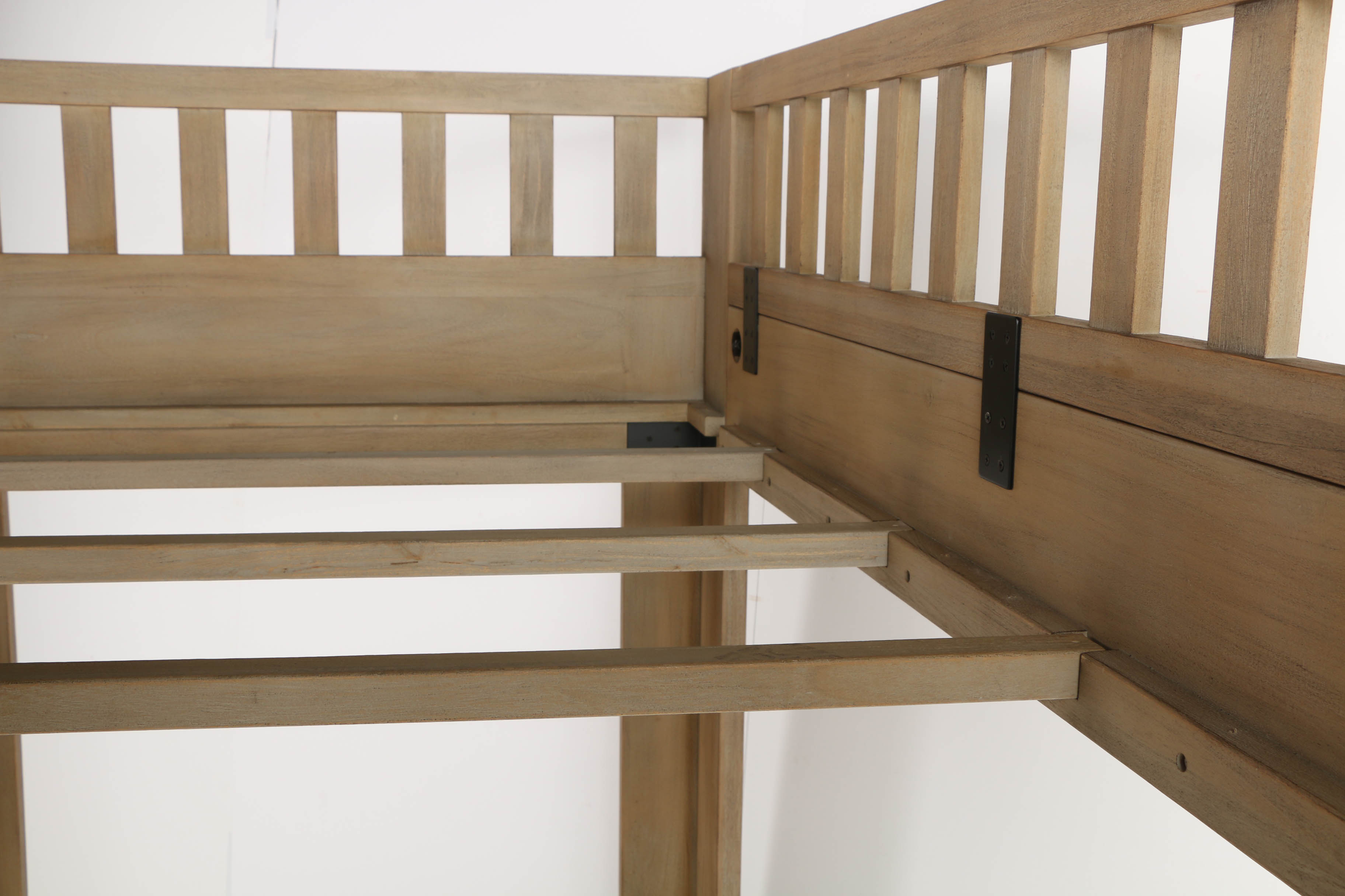 Restoration Hardware Pine Bunk Beds
