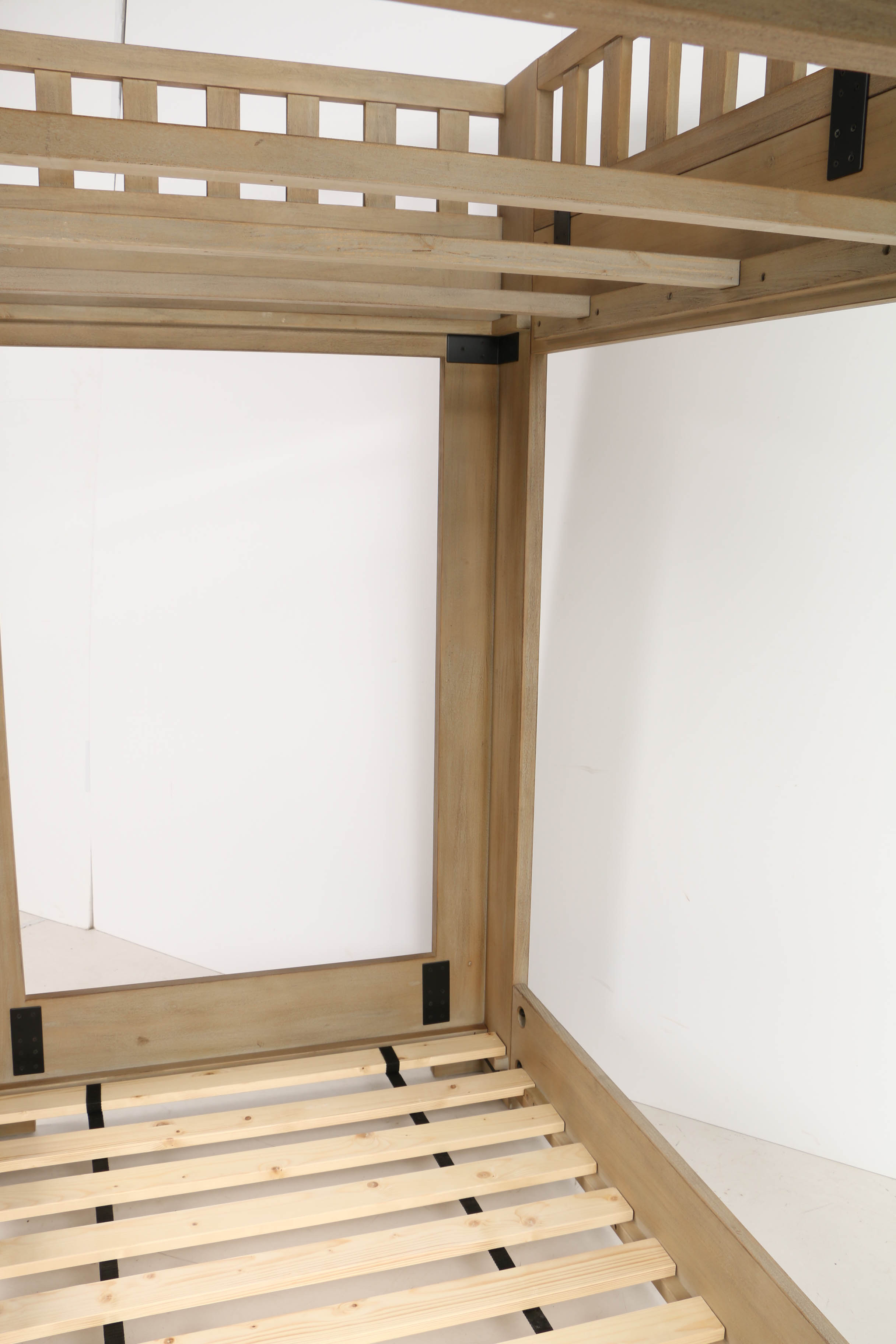 Restoration Hardware Pine Bunk Beds