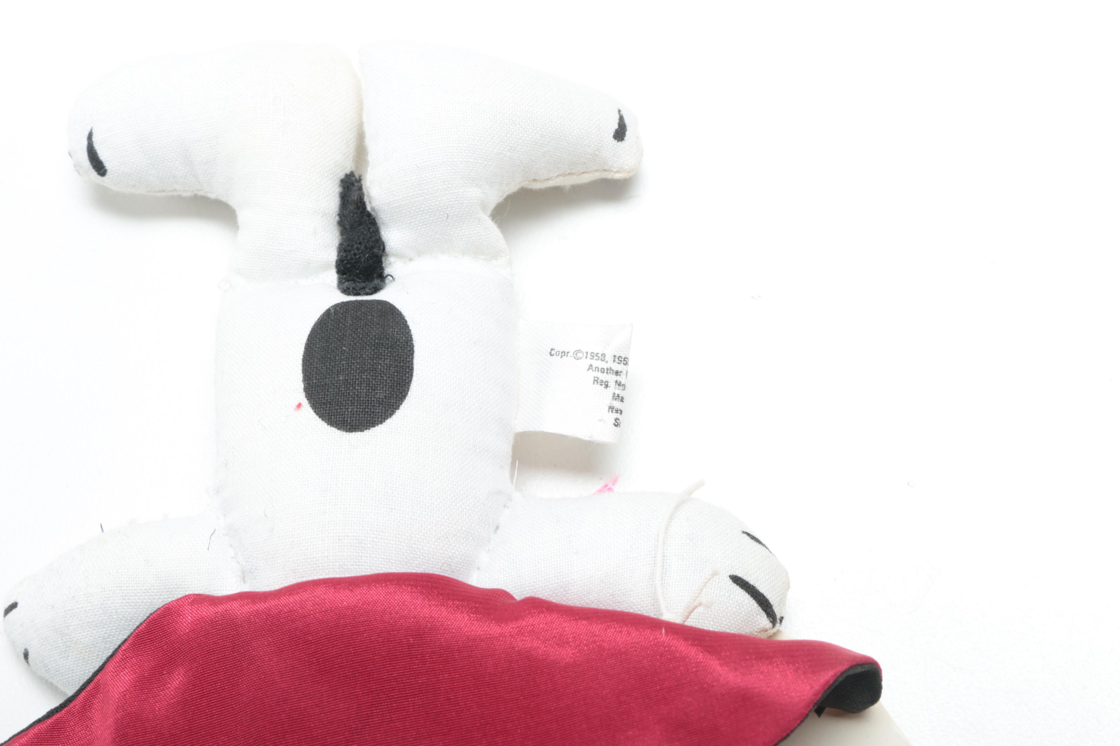 Vintage "Snoopy" and "Peanuts" Collectibles