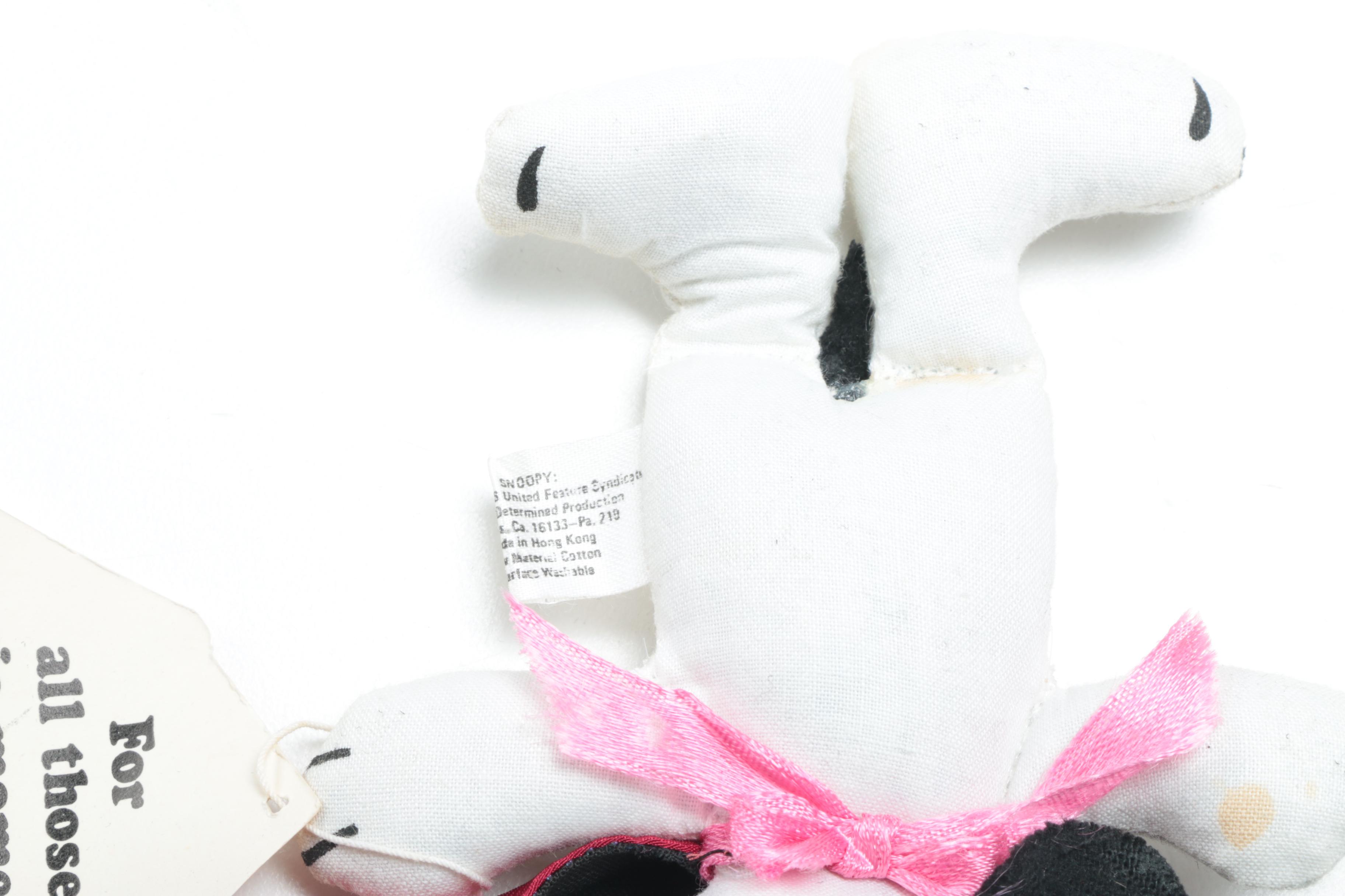 Vintage "Snoopy" and "Peanuts" Collectibles