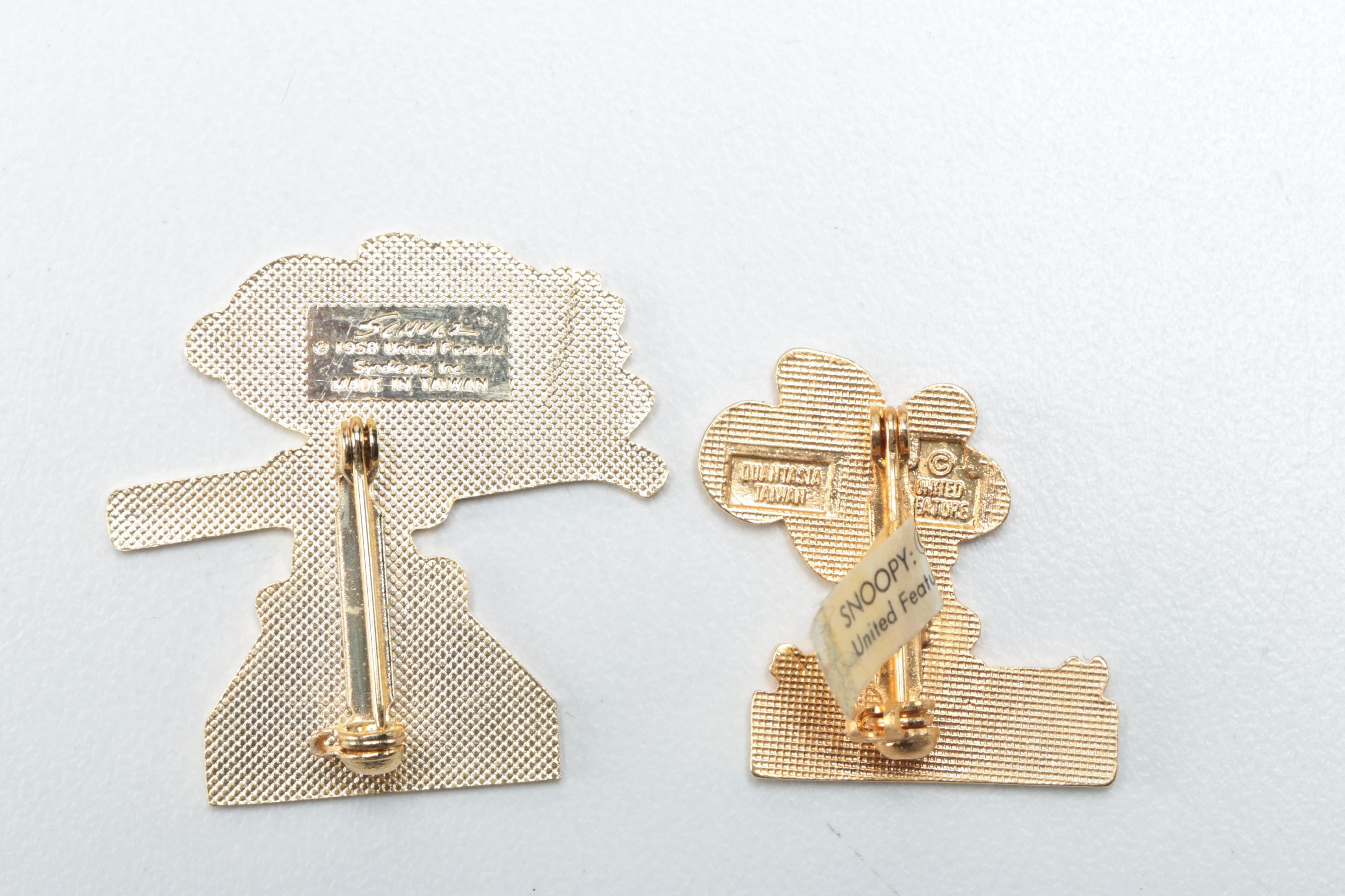 Vintage "Snoopy" and "Peanuts" Collectibles