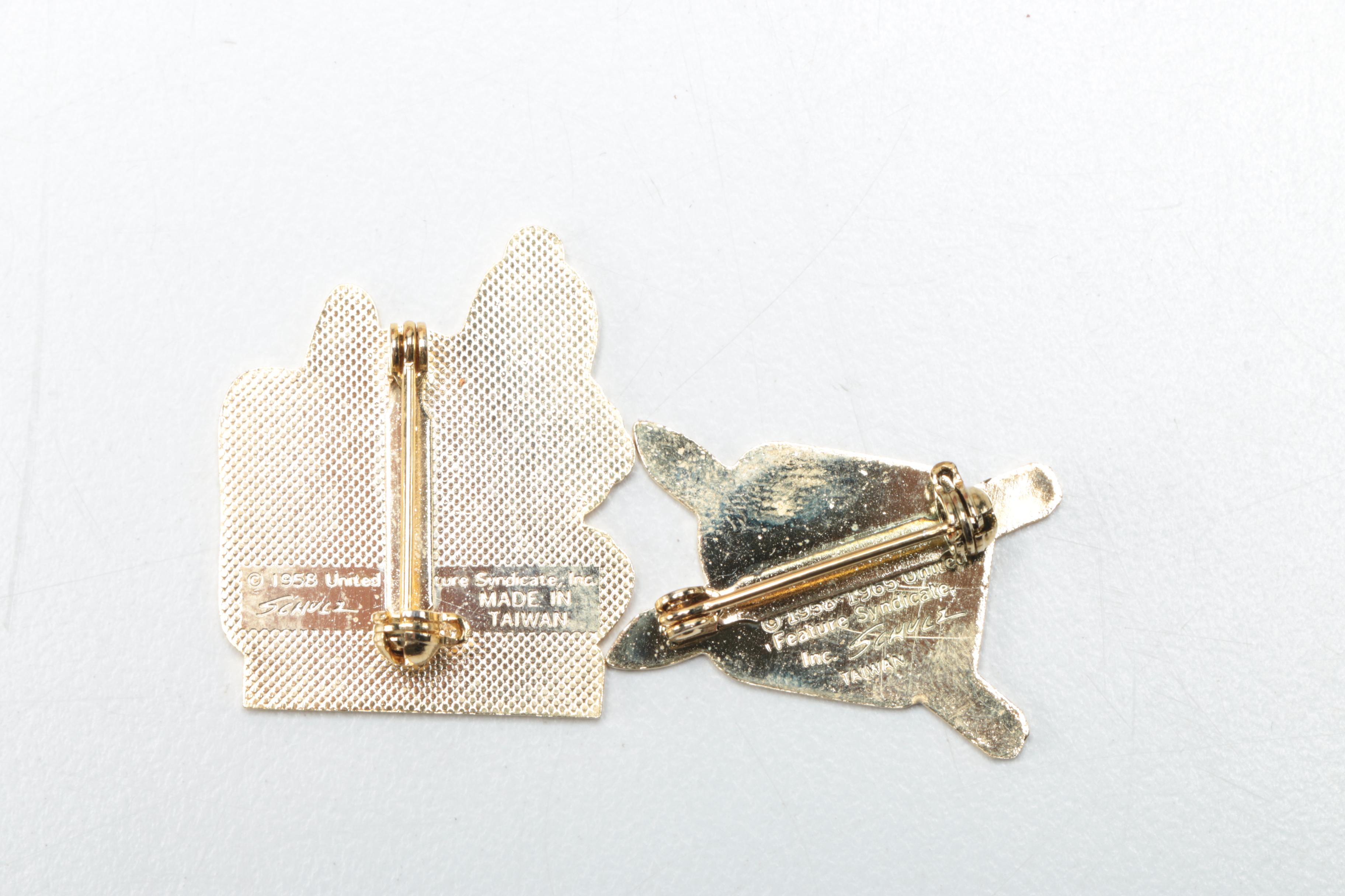 Vintage "Snoopy" and "Peanuts" Collectibles