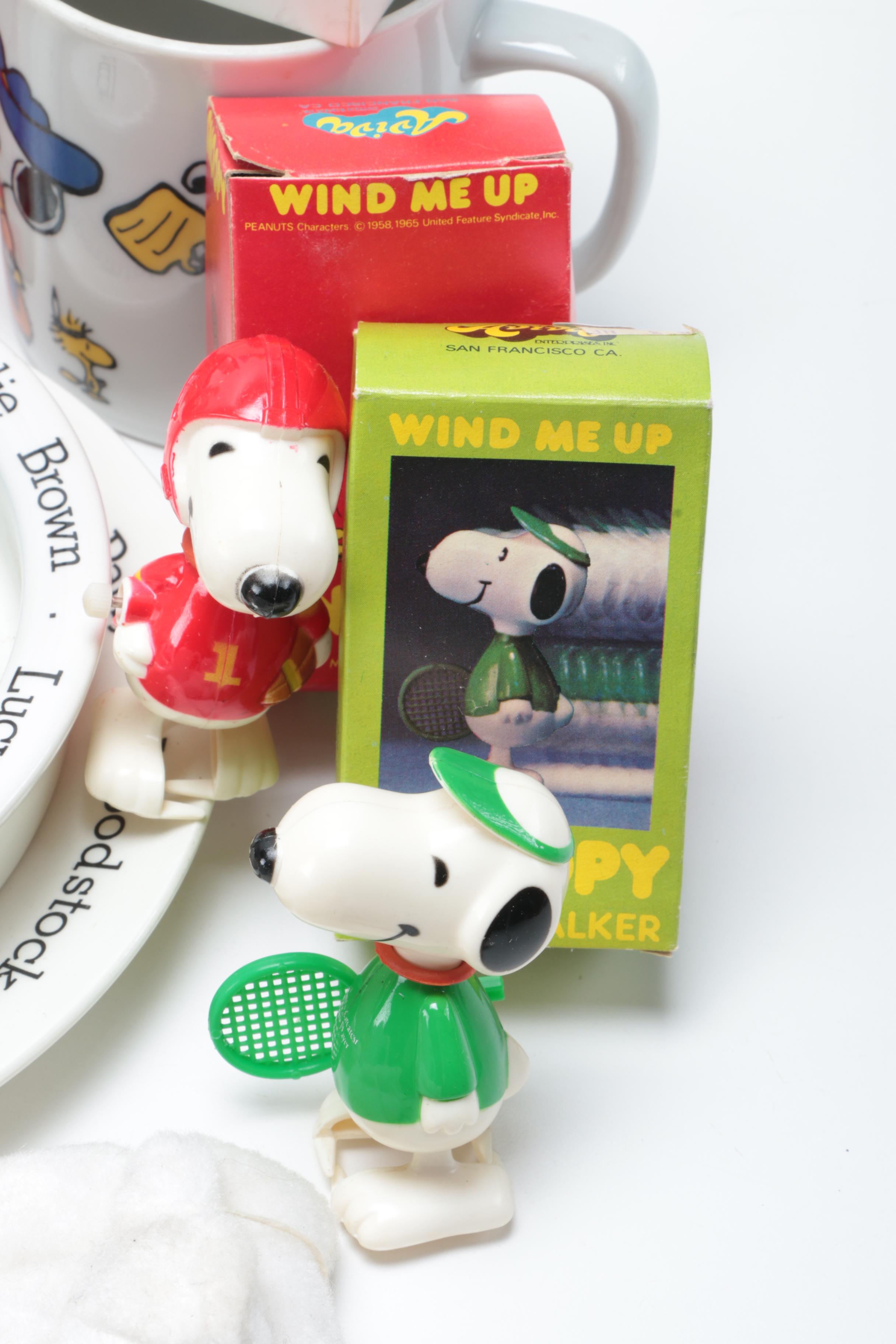 Vintage "Snoopy" and "Peanuts" Collectibles