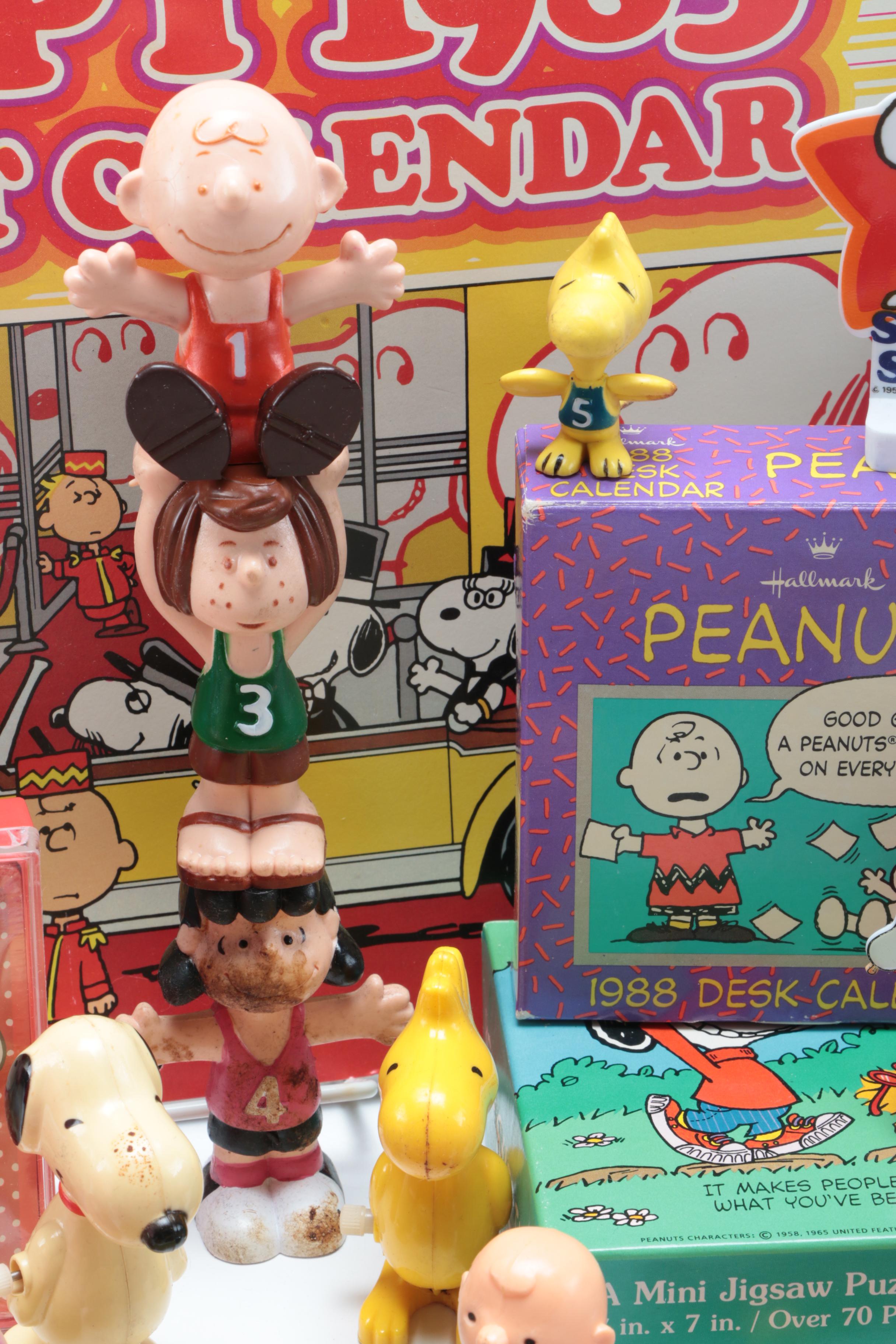 Vintage "Snoopy" and "Peanuts" Collectibles