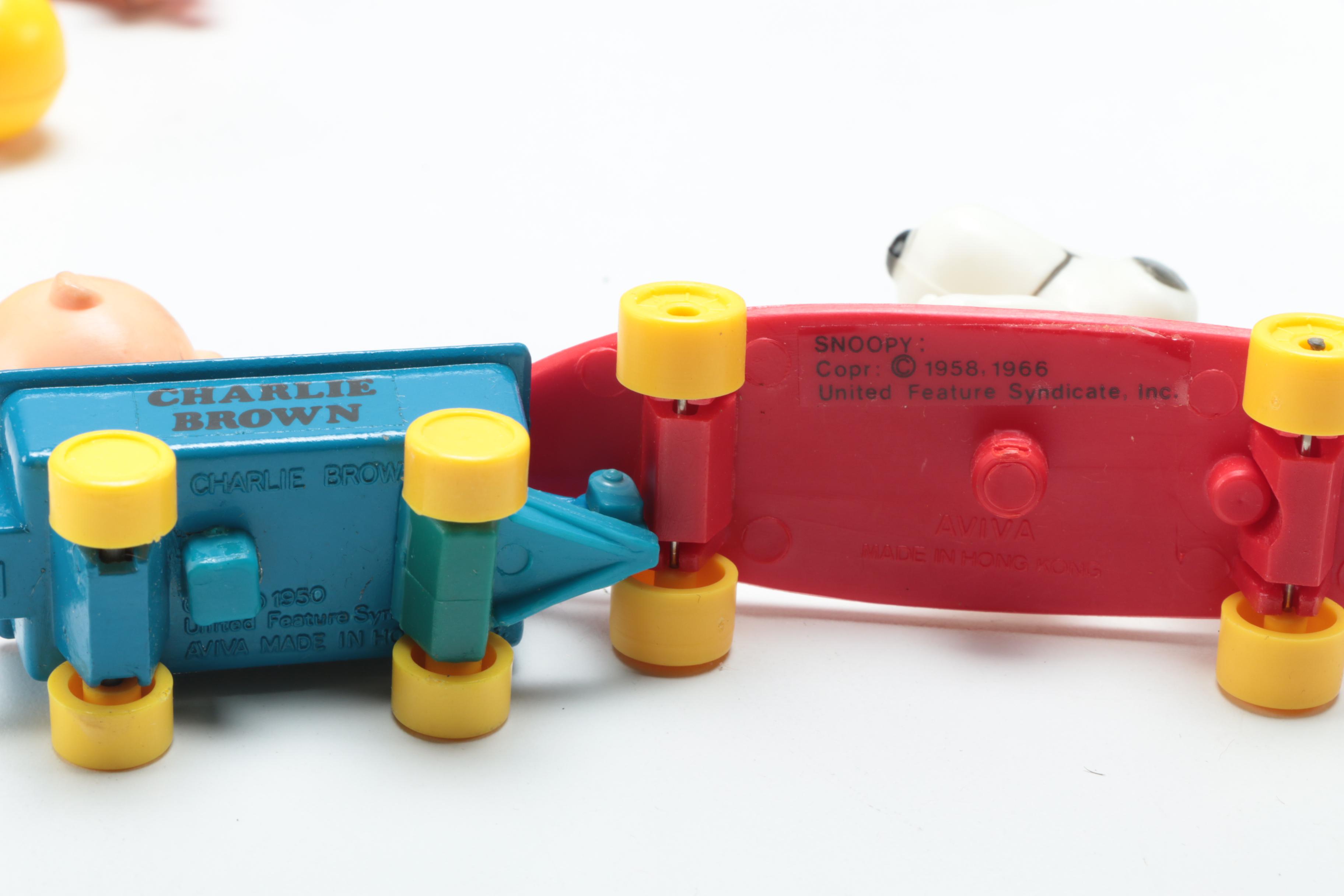 Vintage "Snoopy" and "Peanuts" Collectibles