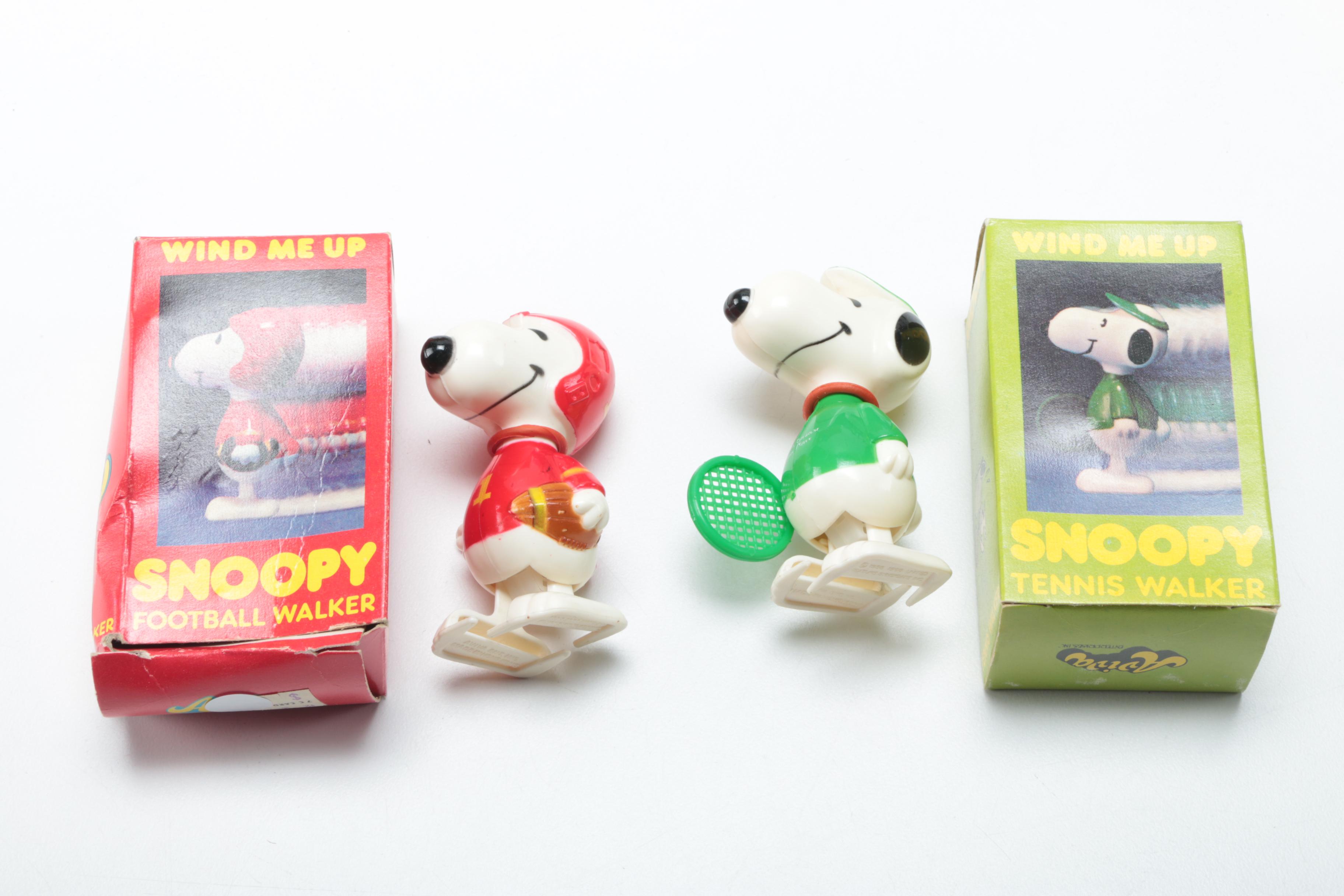 Vintage "Snoopy" and "Peanuts" Collectibles