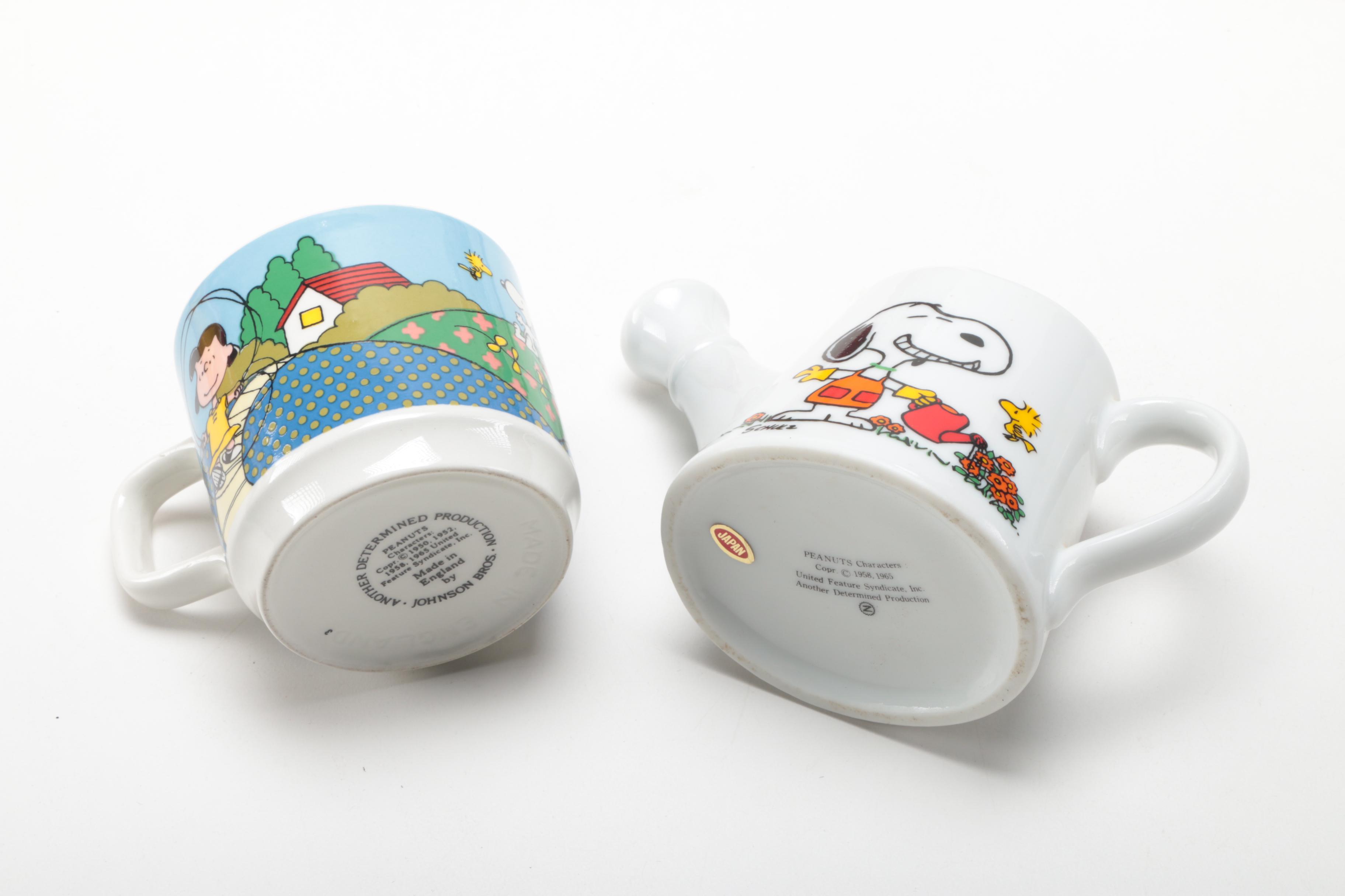 Vintage "Snoopy" and "Peanuts" Collectibles