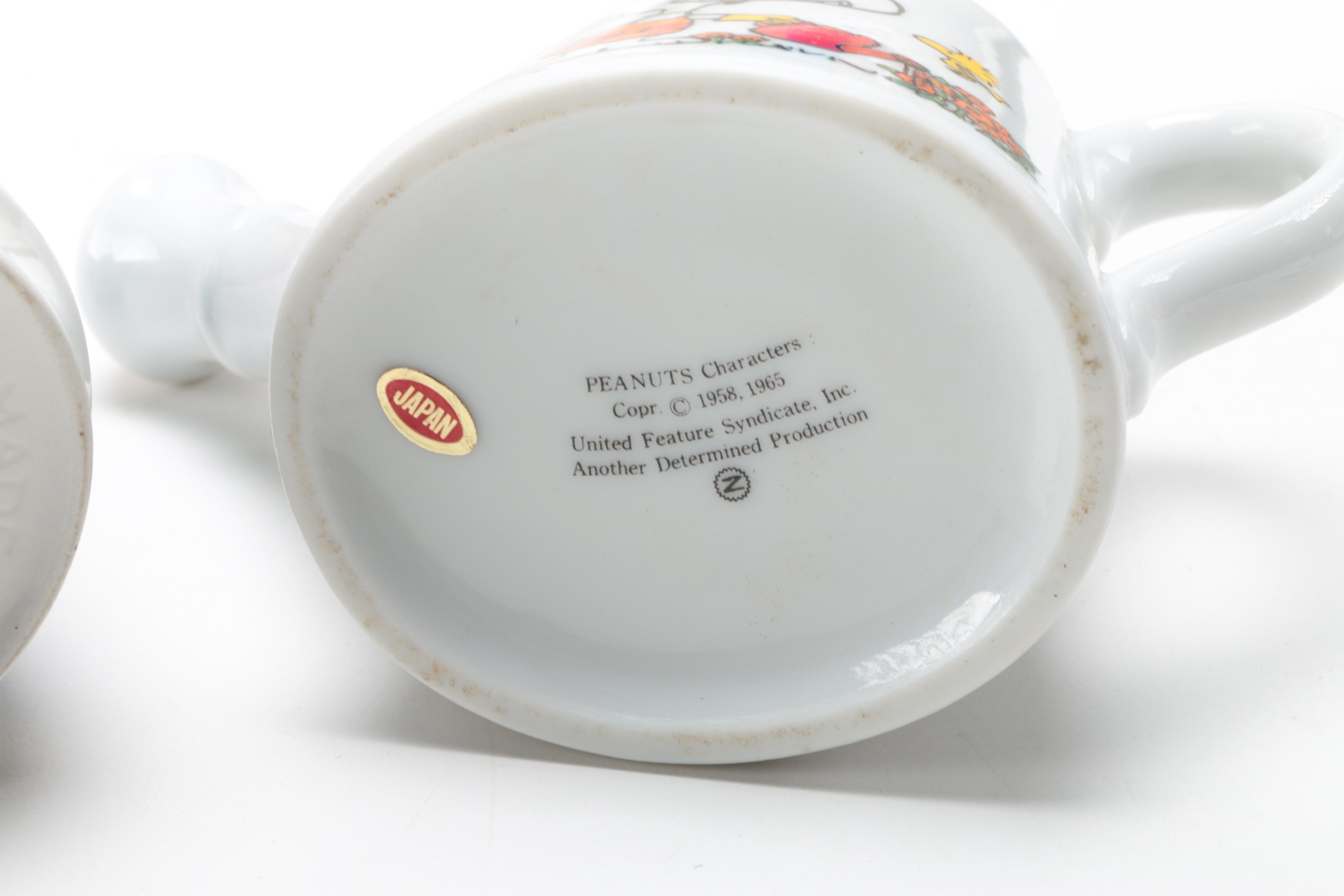 Vintage "Snoopy" and "Peanuts" Collectibles