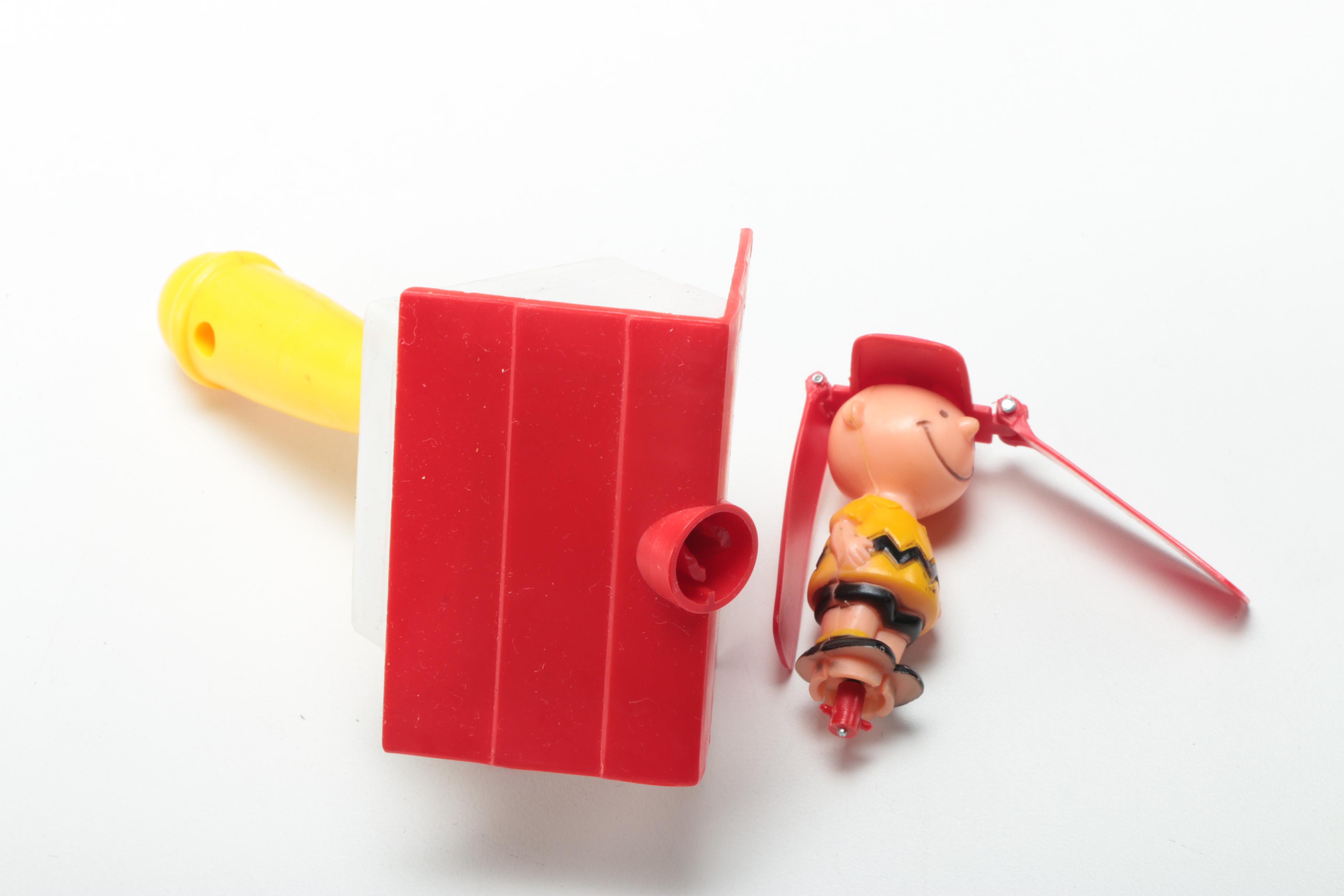 Vintage "Snoopy" and "Peanuts" Collectibles