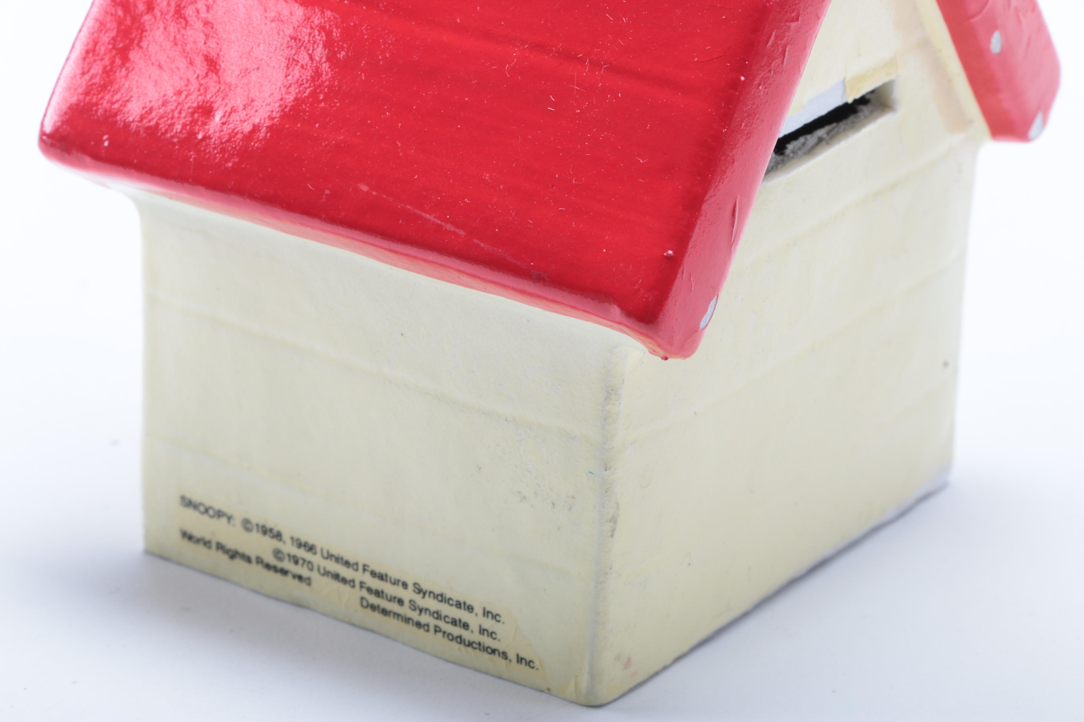 Vintage "Snoopy" and "Peanuts" Collectibles