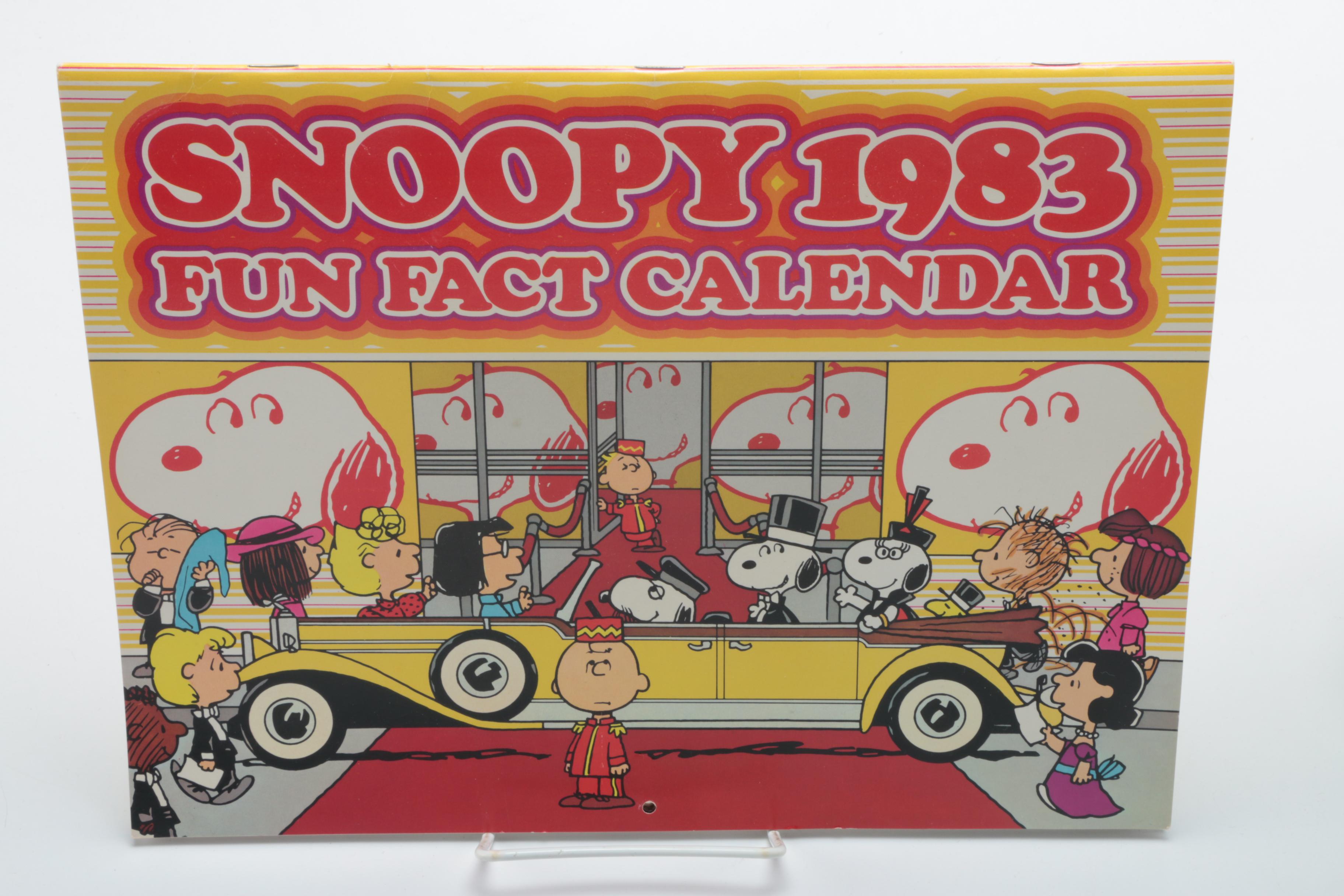 Vintage "Snoopy" and "Peanuts" Collectibles