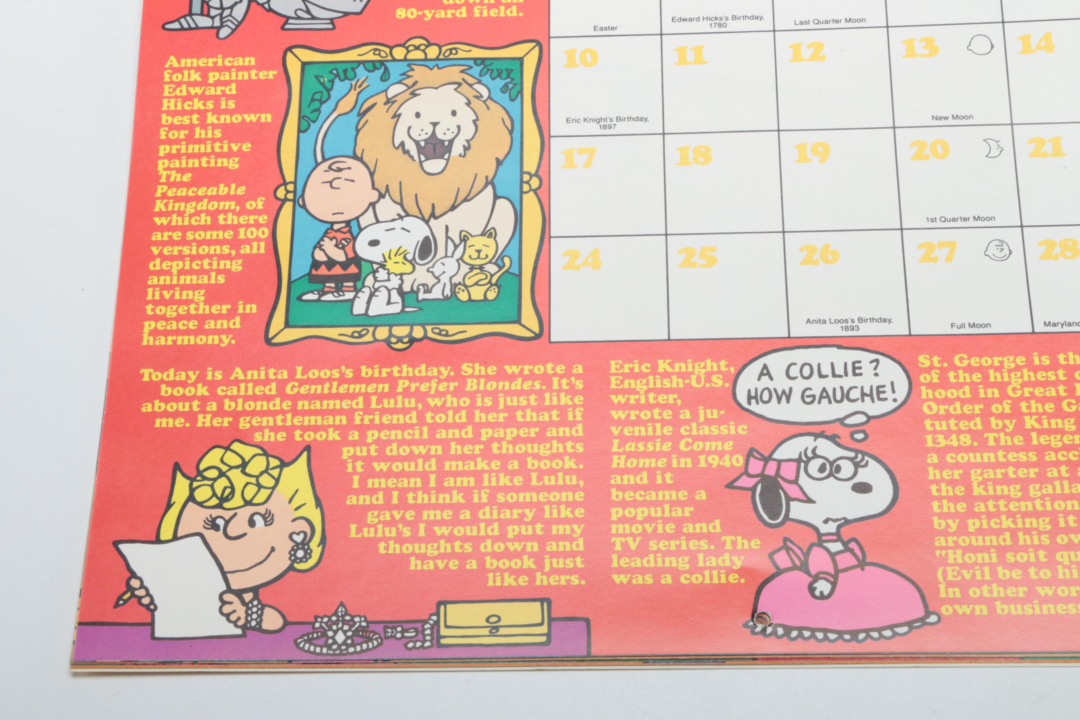 Vintage "Snoopy" and "Peanuts" Collectibles